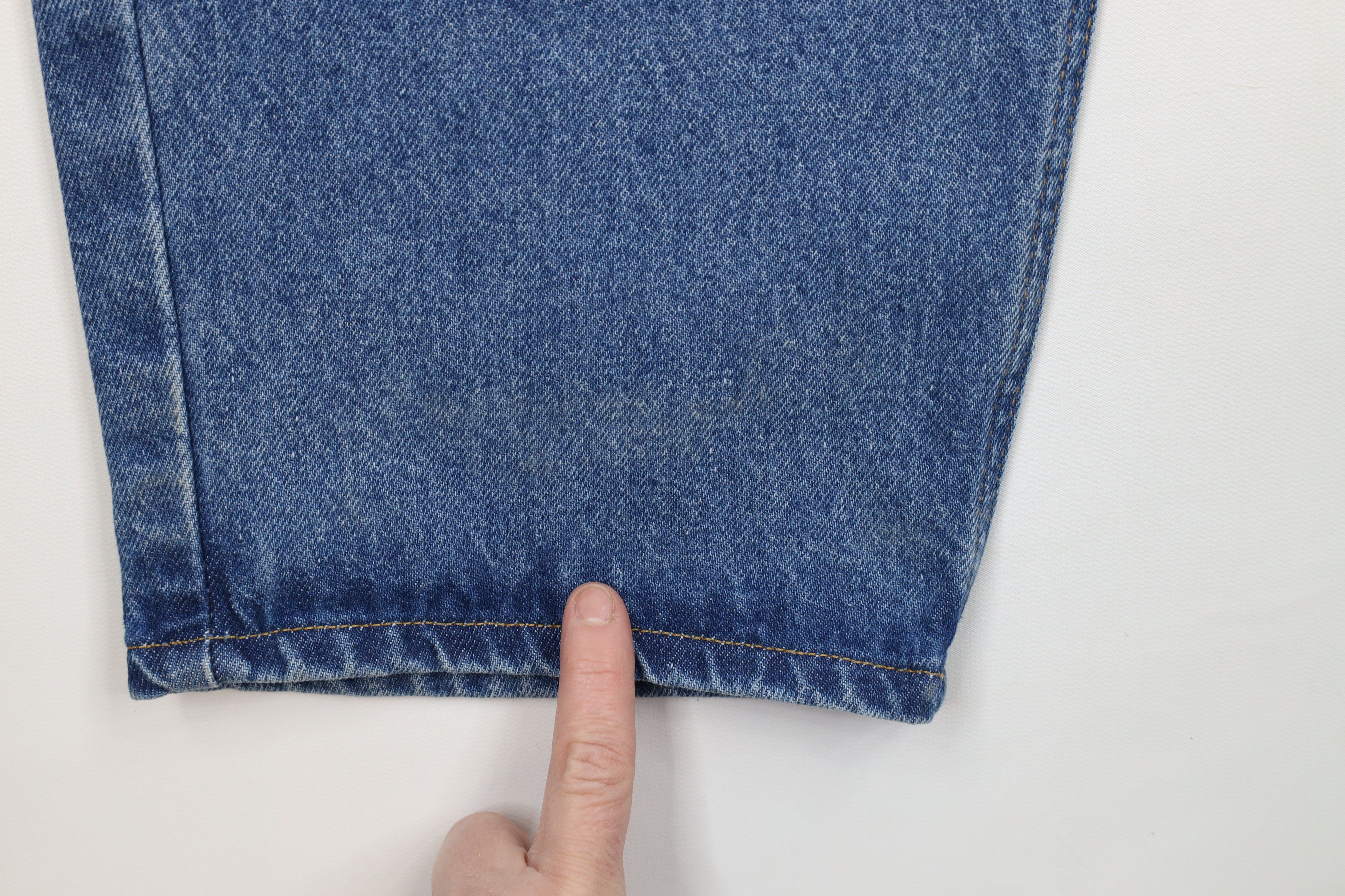 Carhartt × Vintage Deadstock Vintage Y2K Carhartt Fit Tapered Leg Denim Jeans Size US 42 / EU 58 - 6 Thumbnail