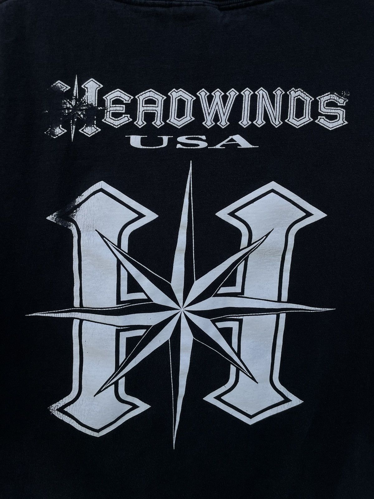 Vintage Vintage Headwinds USA Motorcycle Tee Size US XL / EU 56 / 4 - 4 Thumbnail