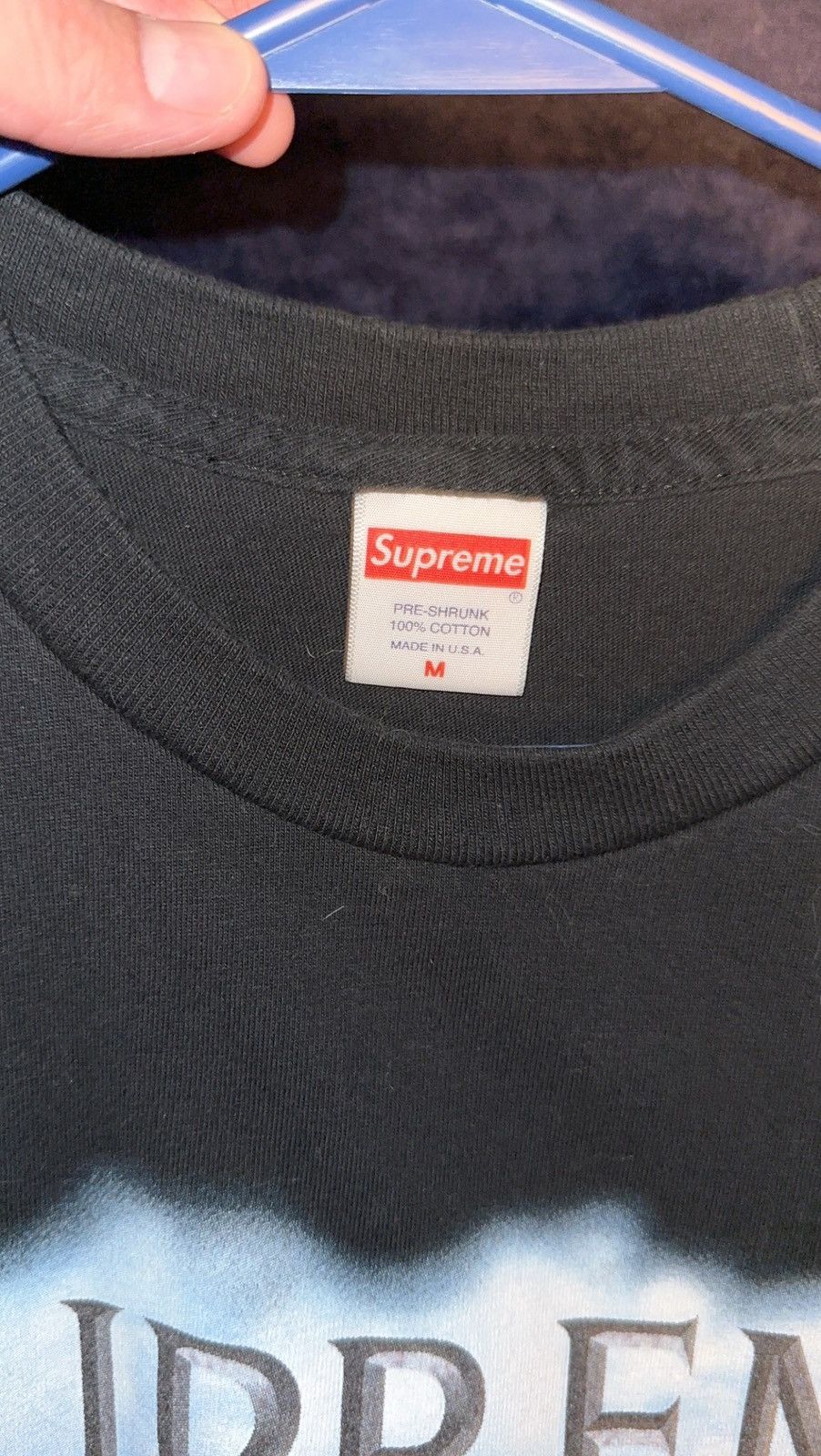 Supreme Supreme FW19’ Levitation Tee Size US M / EU 48-50 / 2 - 3 Thumbnail
