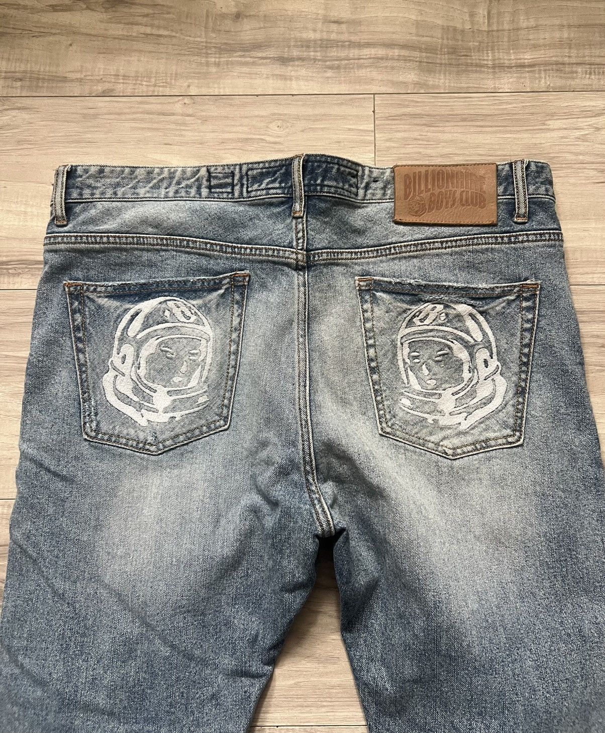 Billionaire Boys Club Billionaire Boys Club Script Jean size 38 mens Size US 38 / EU 54 - 6 Thumbnail