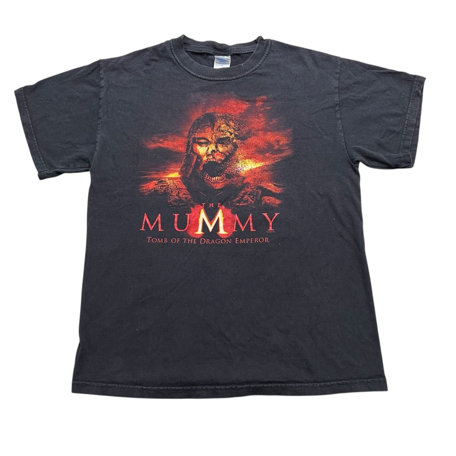 Vintage The Mummy Tomb of the Dragon Emperor Promo T-Shirt Men’s M Size US M / EU 48-50 / 2 - 1 Thumbnail