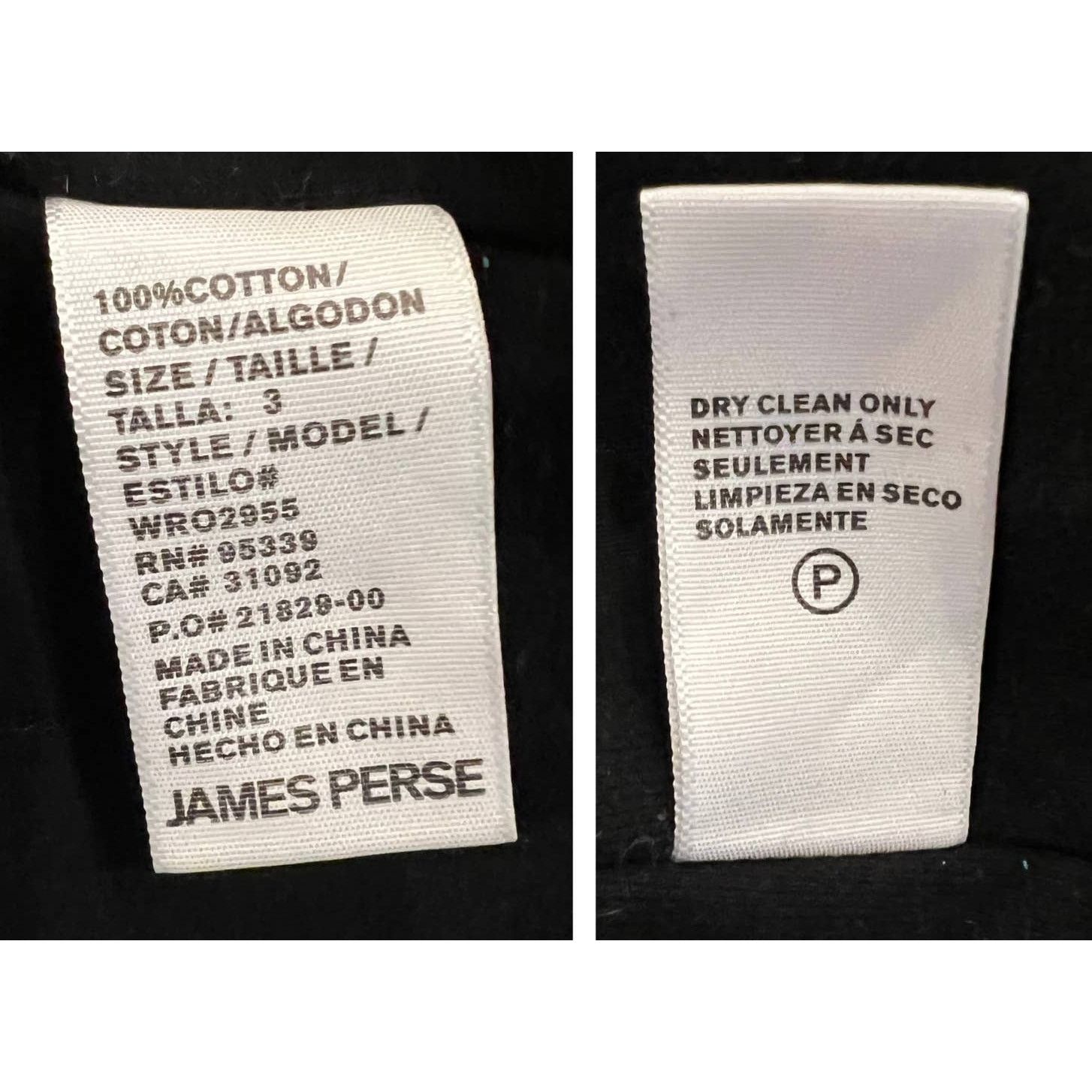 James Perse JAMES PERSE Cropped Fleece Coat (3/Large) Size L / US 10 / IT 46 - 6 Thumbnail