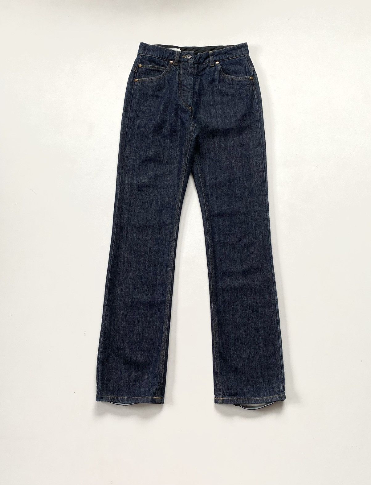 Maison Margiela Vintage 00s Maison Margiela 5 Pocket Straight Jeans Size 27" / US 4 / IT 40 - 4 Thumbnail