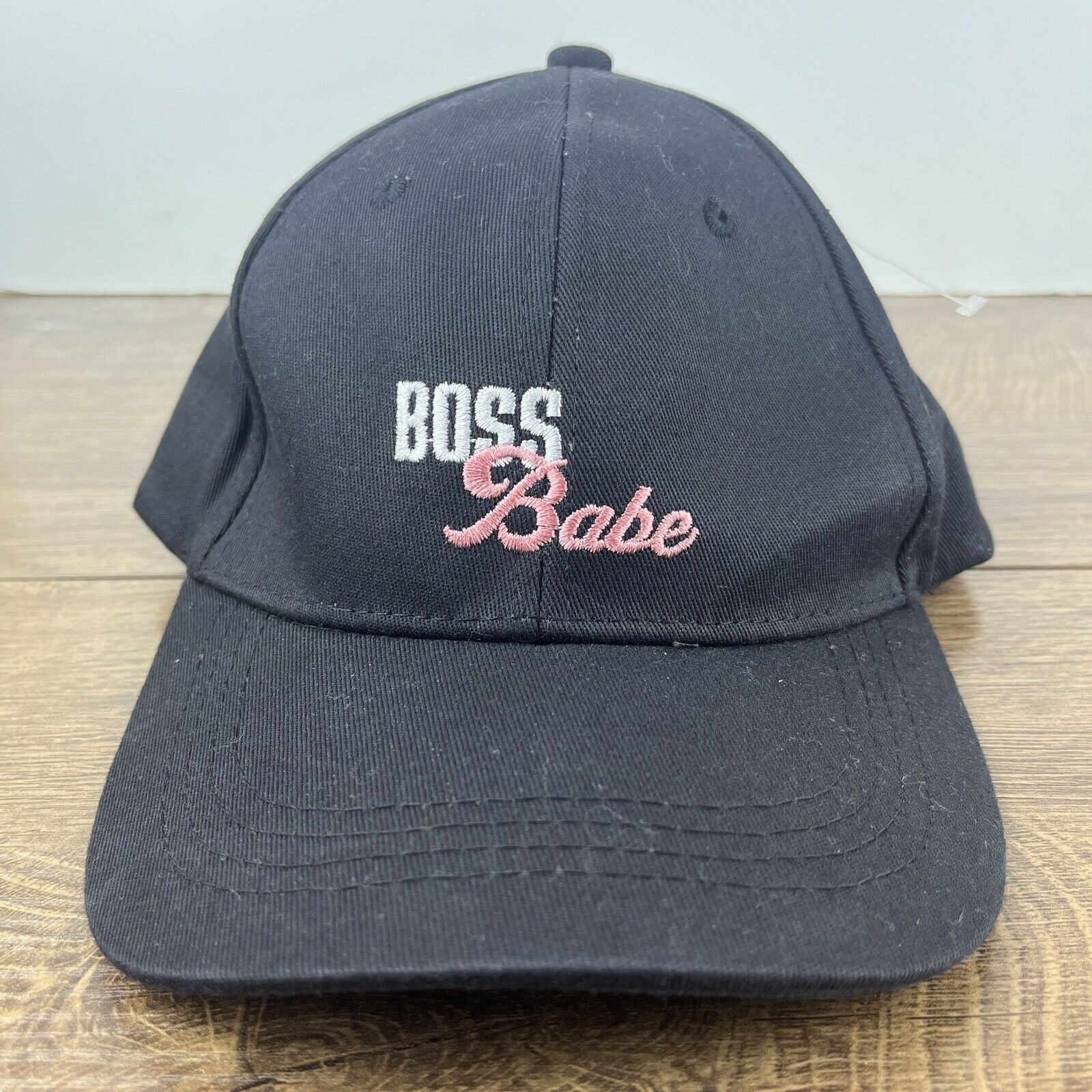 Other Boss Babe Hat Boss Babe Black Hat Adjustable Adult Size Blac Size ONE SIZE - 5 Thumbnail