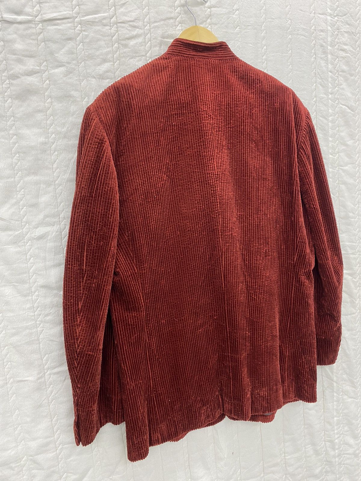 Issey Miyake ARCHIVE💥ISSEY MIYAKE MEN CURDUROY JACKET Size US L / EU 52-54 / 3 - 5 Thumbnail