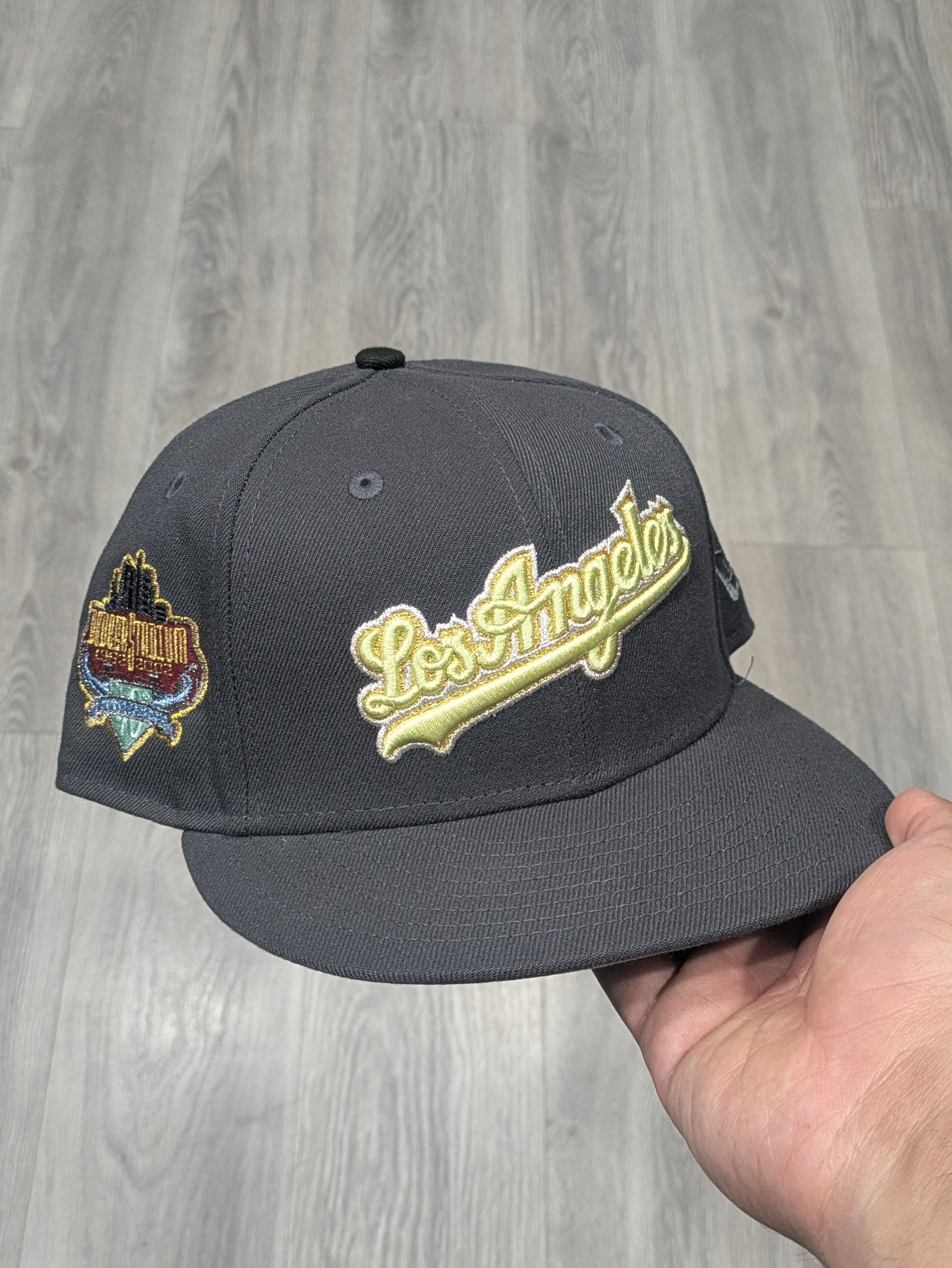 Hat Club New Era 59fifty Los Angeles Dodgers 7 5/8 Rahnni Size ONE SIZE - 1 Thumbnail