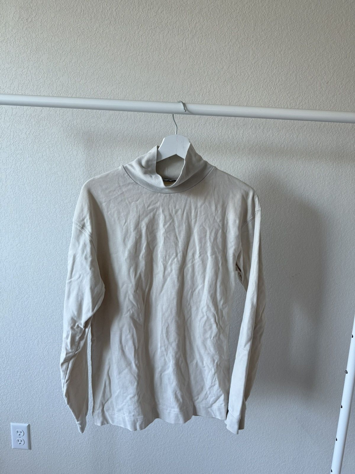 Zara Mock Neck Light Sweater Size US S / EU 44-46 / 1 - 2 Thumbnail