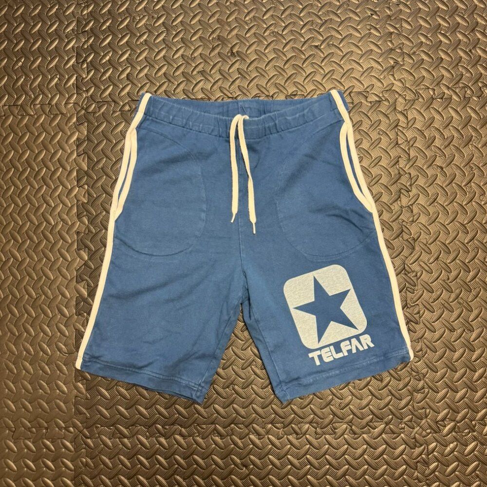 Telfar TELFAR X CONVERSE Blue Shorts Size US 34 / EU 50 - 1 Thumbnail
