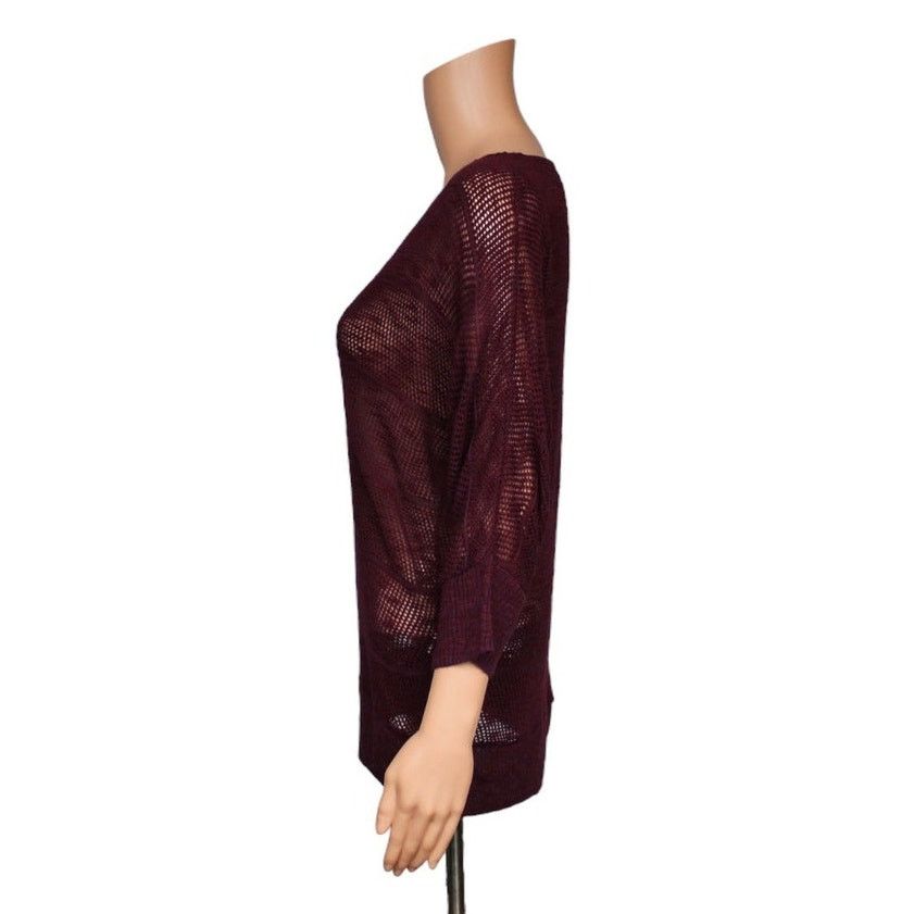Other Vanity 3/4 Sleeve Knit Top Women's Size Large Size L / US 10 / IT 46 - 4 Thumbnail