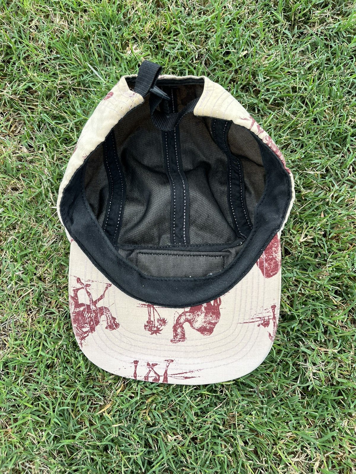 Supreme Supreme SS12 Camel Camp Cap Hat Size ONE SIZE - 5 Thumbnail