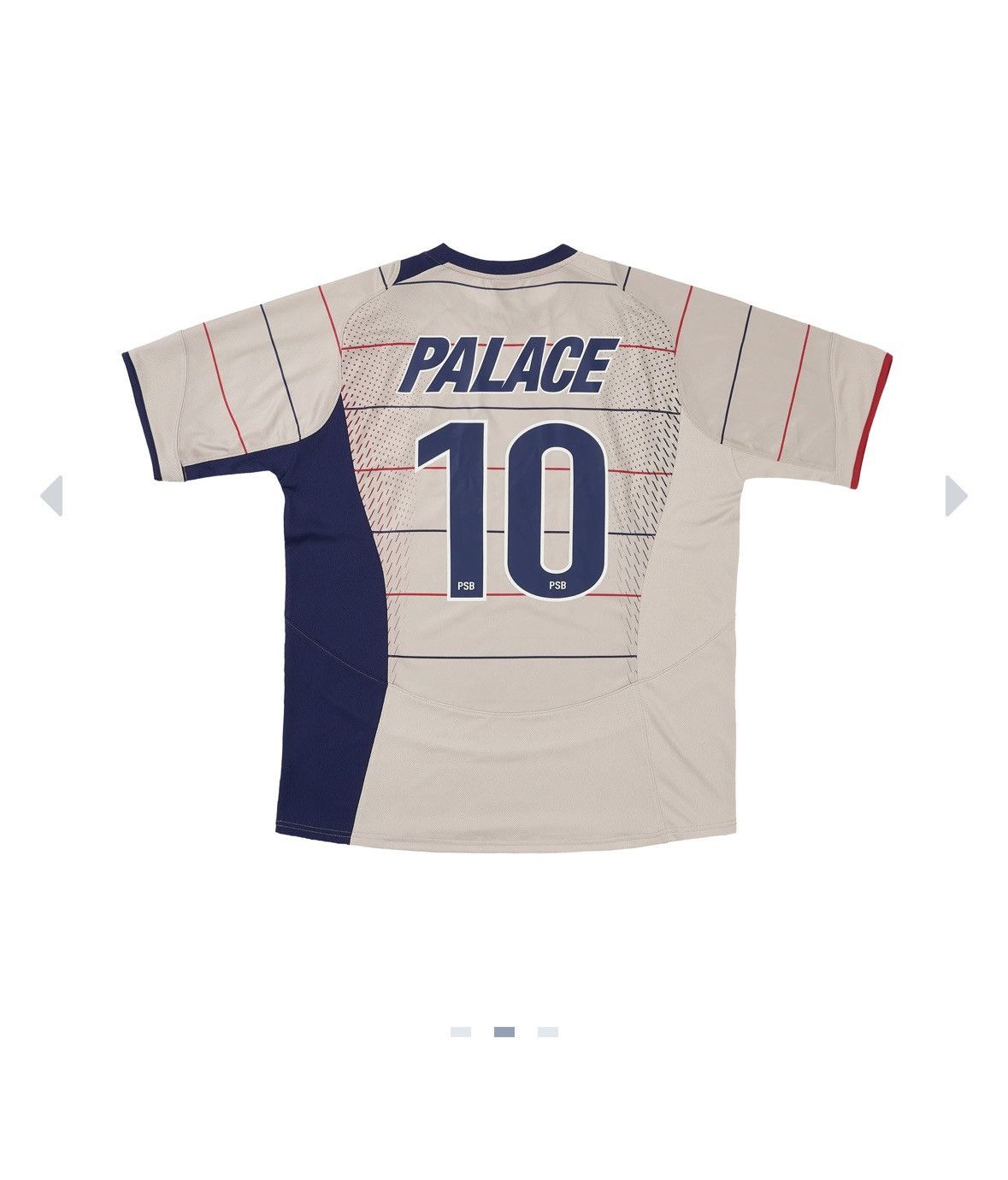 Palace Pro Team Jersey Grey