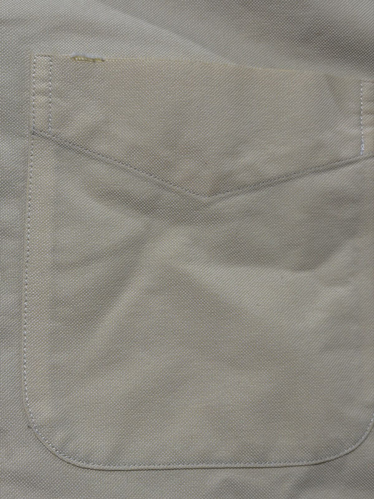 L.L. Bean L.L. Bean Dress Shirt Wrinkle Free Button Down Solid Cotton Size US L / EU 52-54 / 3 - 3 Thumbnail