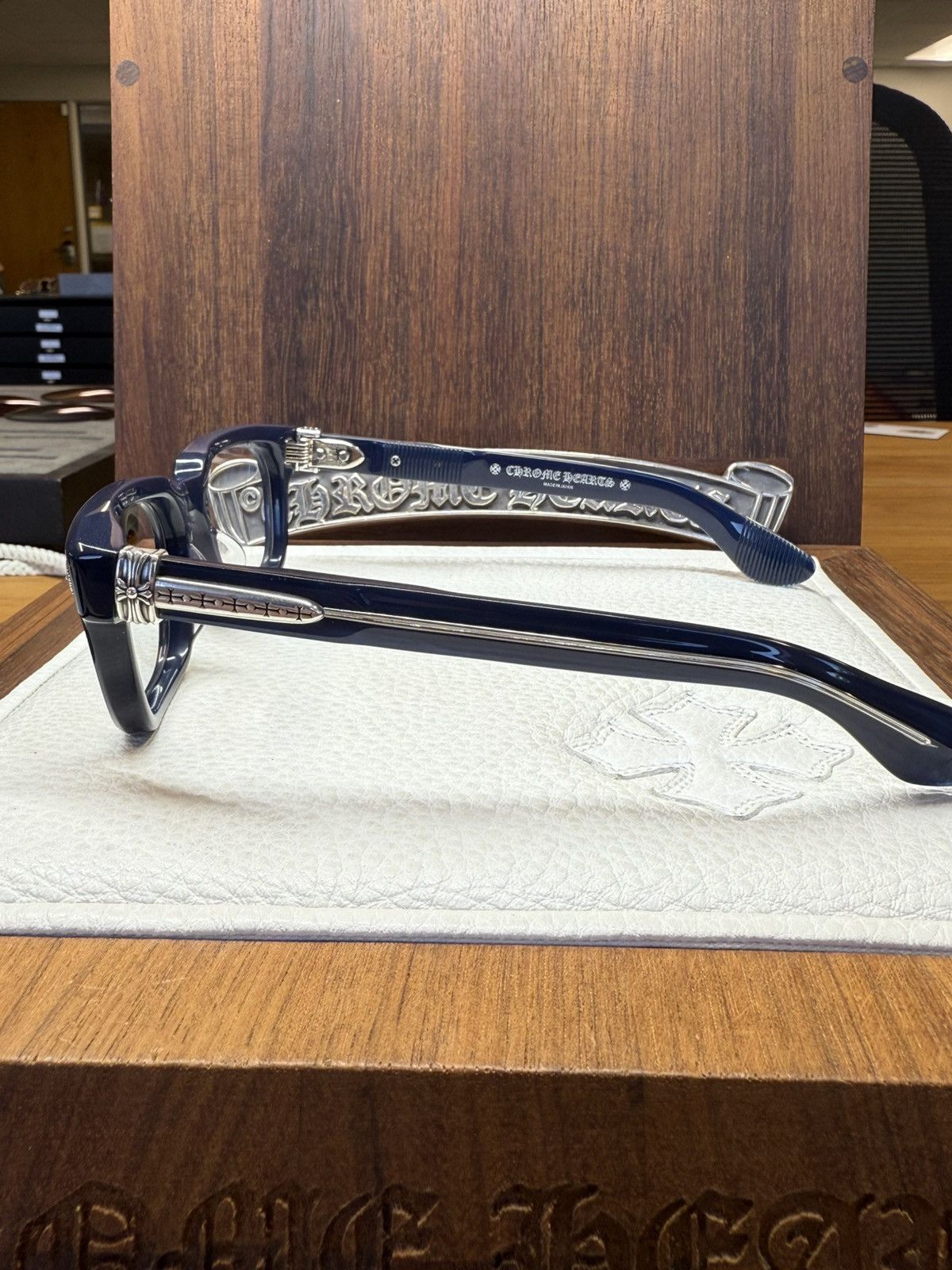 Chrome Hearts Chrome Hearts PEN15 Sunglasses Size ONE SIZE - 5 Thumbnail