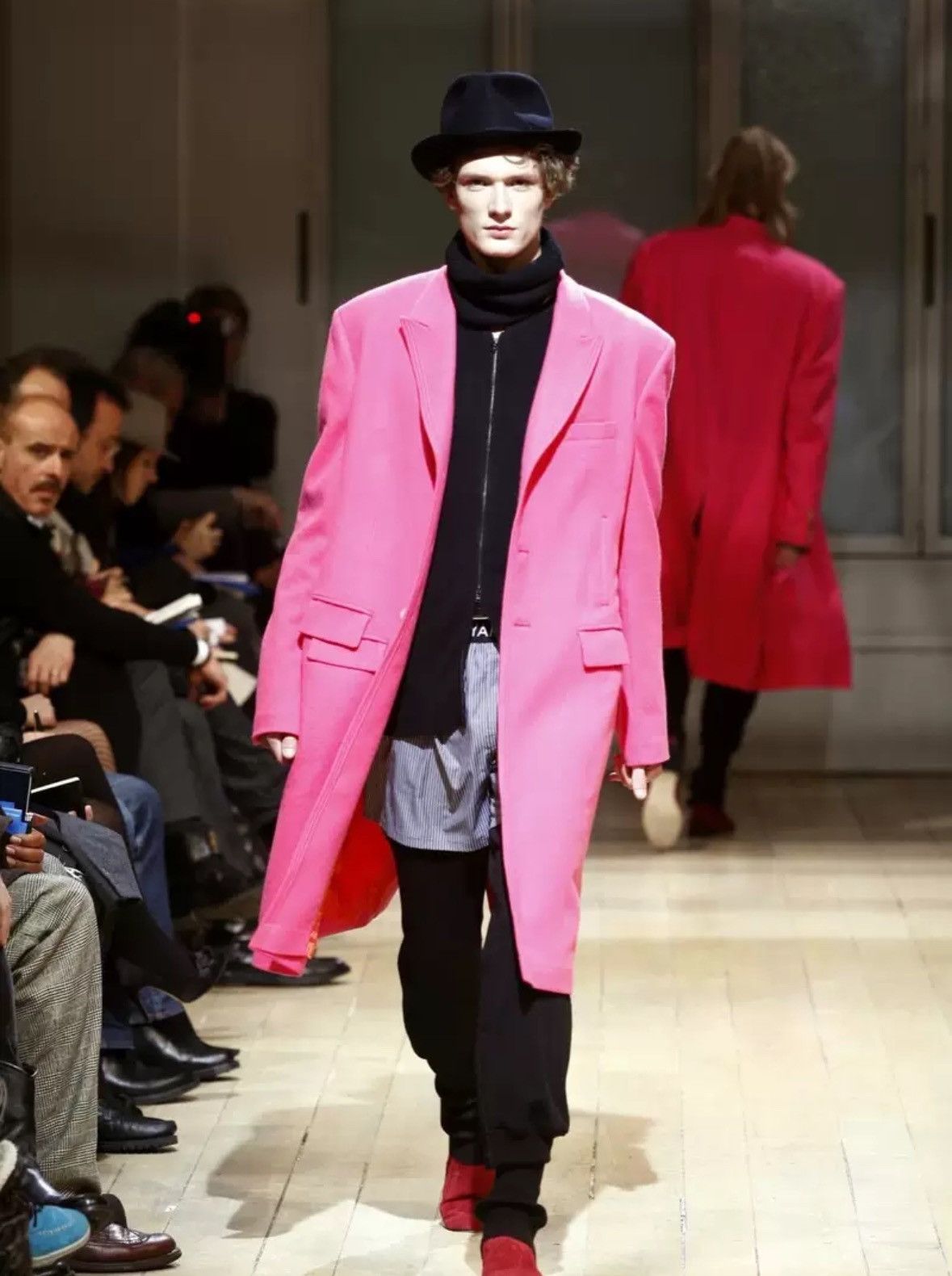 Yohji Yamamoto Yohji Yamamoto 09 aw Sleeve Pocket Zipper Cardigan sweater Size US L / EU 52-54 / 3 - 8 Thumbnail