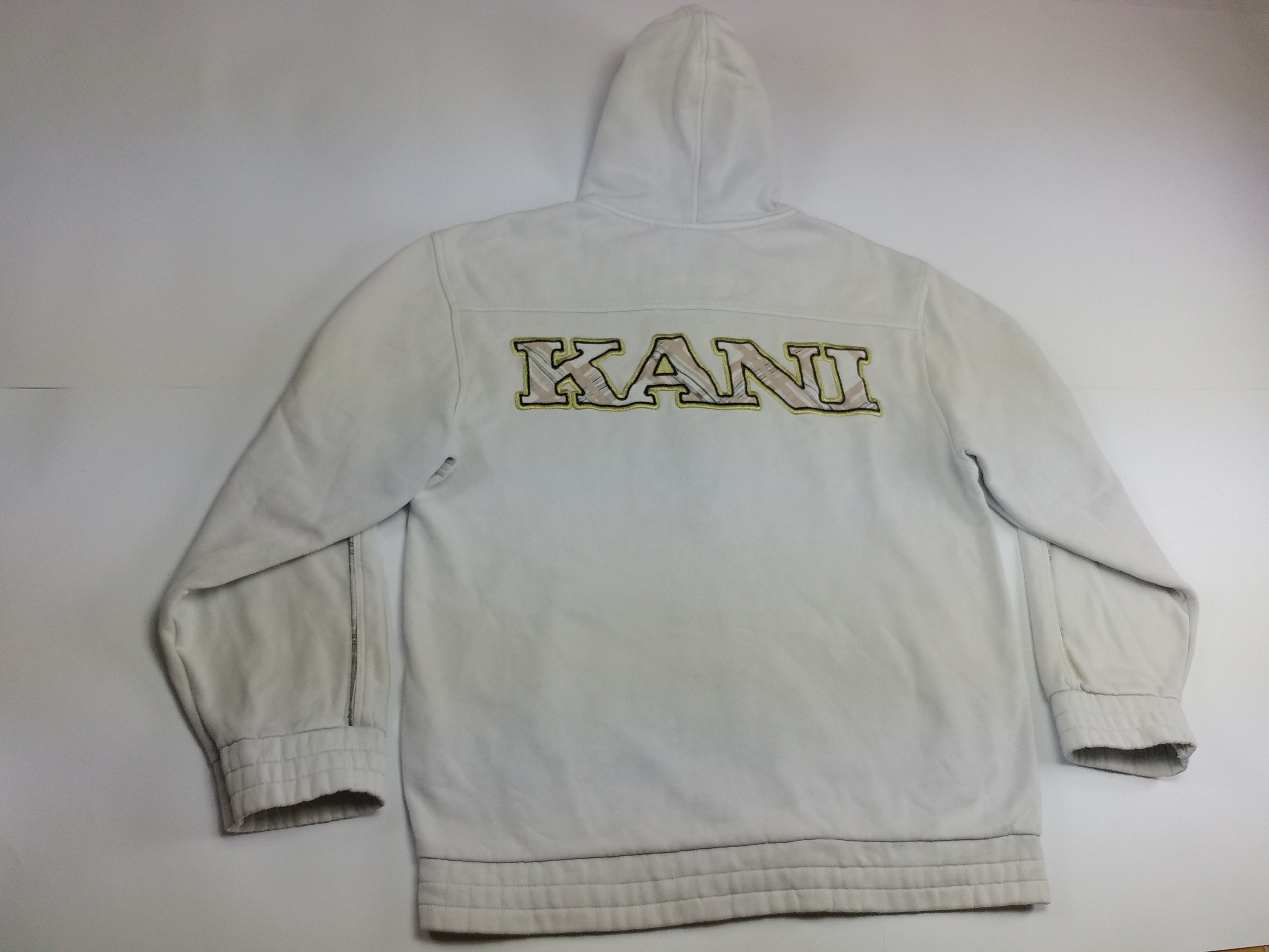 Karl Kani KARL KANI hoodie, Kani, vintage hip-hop sweatshirt, 90s XL Size US XL / EU 56 / 4 - 8 Thumbnail
