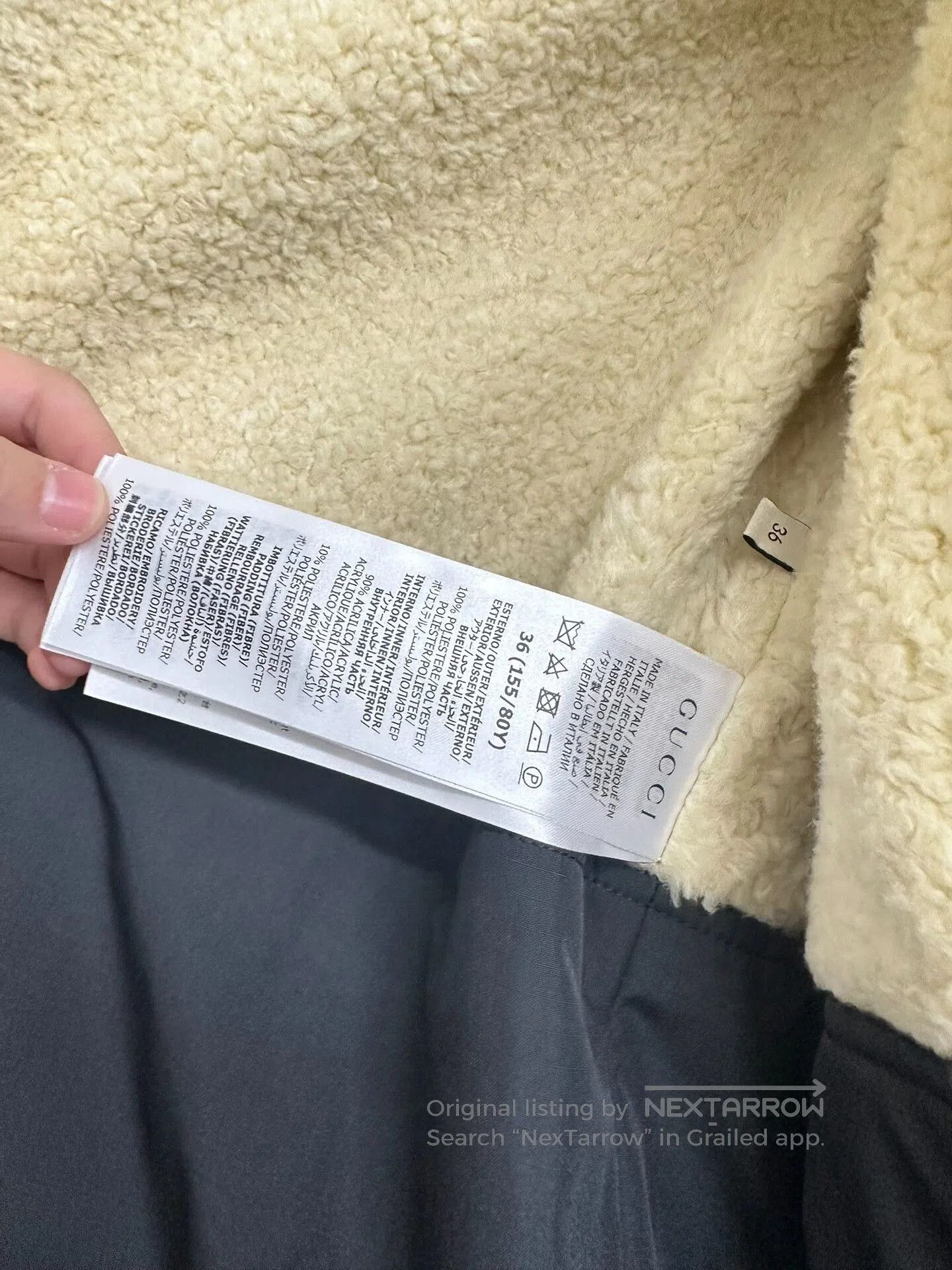 Gucci Gucci All. Size US M / EU 48-50 / 2 - 3 Thumbnail