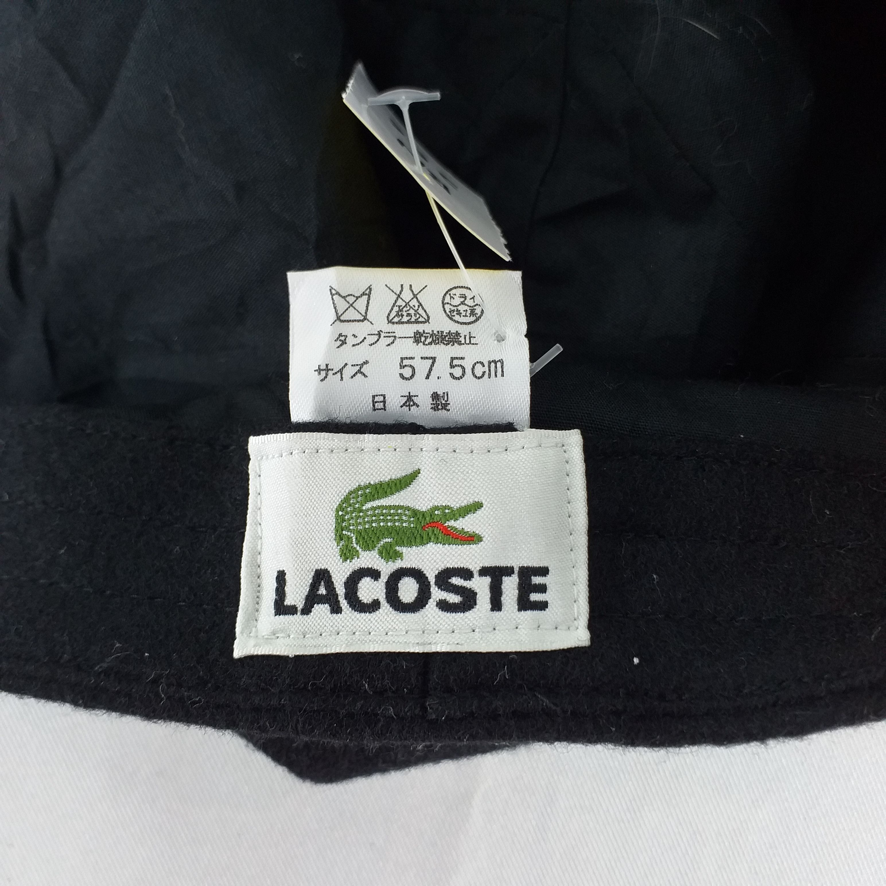 Lacoste Lacoste Plain Snow Cap Hat Beanie -BN266 Size ONE SIZE - 5 Thumbnail