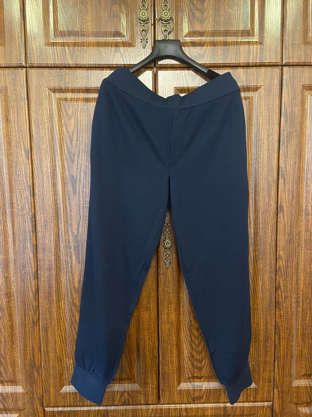 Berluti Black Casual Ankle-Cuff Pants Size 36 Size US 36 / EU 52 - 1 Thumbnail