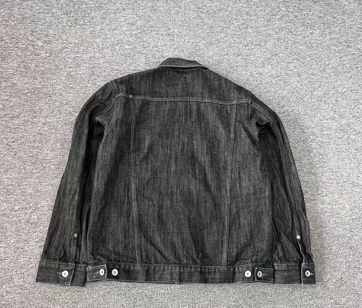 Neighborhood Neighborhood Denim Jacket with Dual Pockets J16 Size US L / EU 52-54 / 3 - 2 Thumbnail
