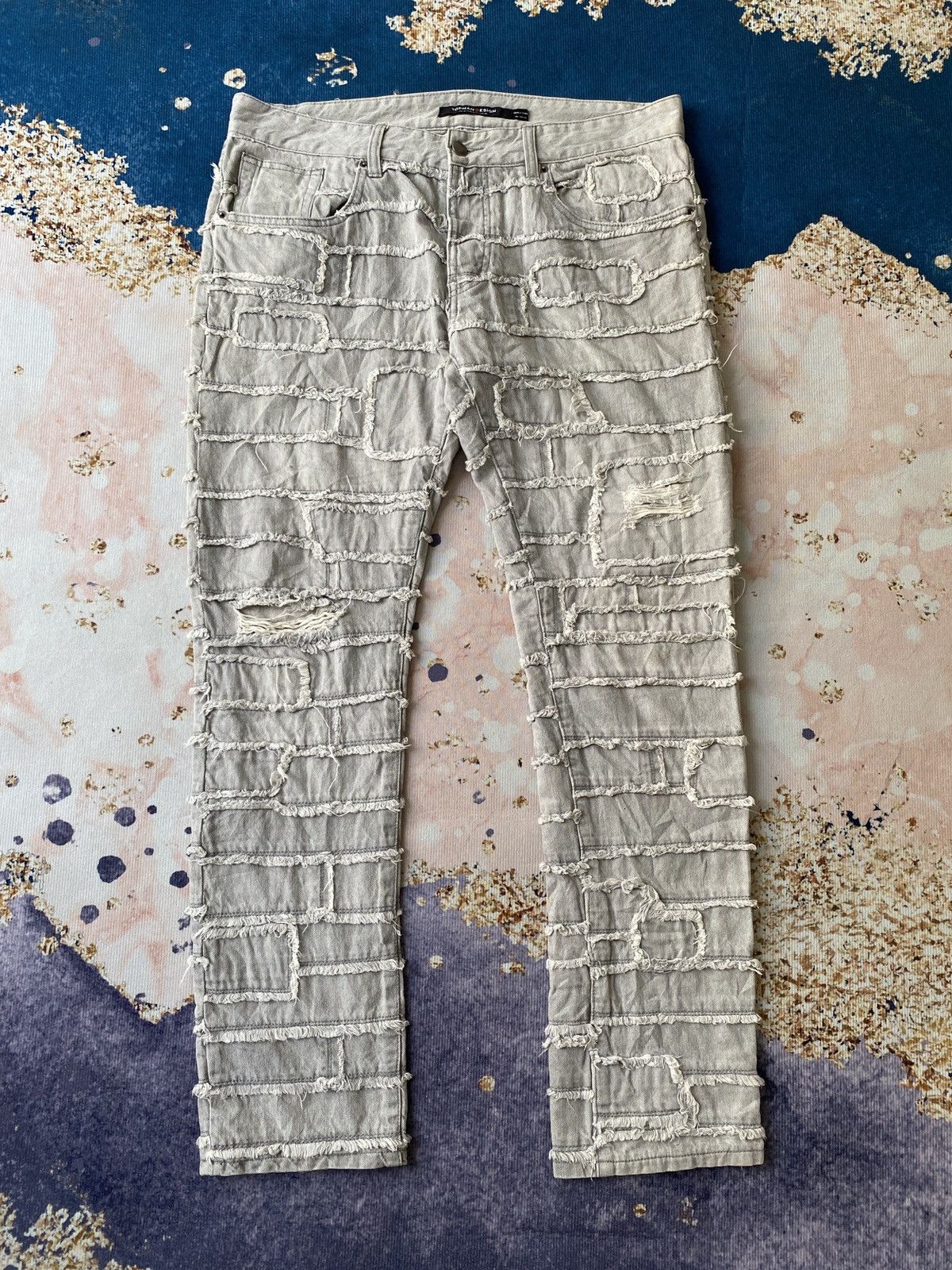 Hysteric Glamour 2000s - Topman Jeans Hagi Design Style Hysteric Glamour Size US 35 - 3 Thumbnail