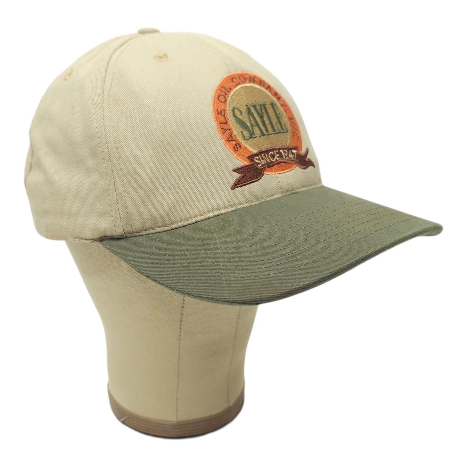 Other Sayle Oil Company Vintage Snapback Cap Hat Trucker Baseball Size ONE SIZE - 3 Thumbnail