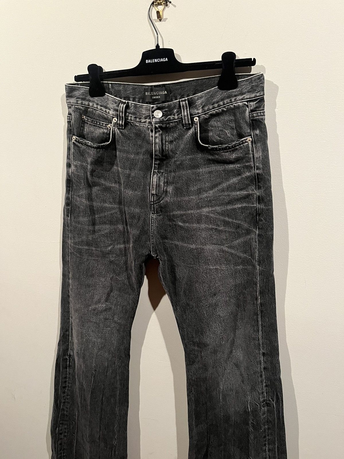 Balenciaga Balenciaga Lost Tape Denim Size US 33 - 2 Thumbnail
