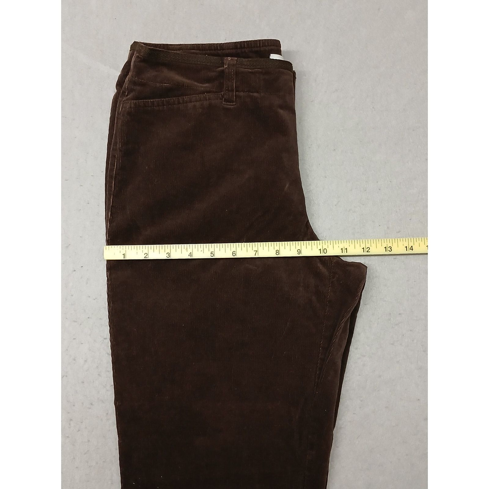 Other Crazy Horse (8) Vintage Brown Corduroy Relaxed Boot Cut Pant Size 30" / US 8 / IT 44 - 5 Thumbnail