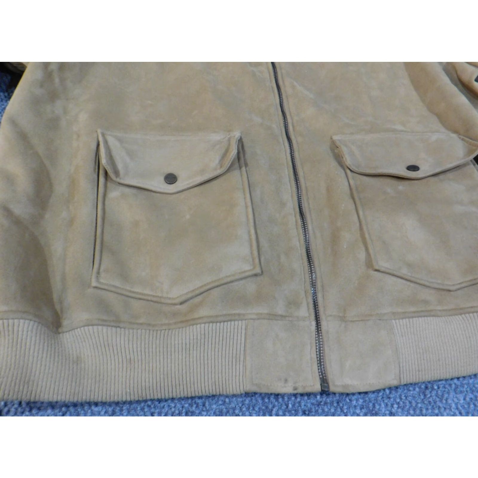 Sean John Sean John Jacket 3XL Beige Mens Bomber Zip Zip Front Grunge Vintage? No Size US XXL / EU 58 / 5 - 6 Thumbnail