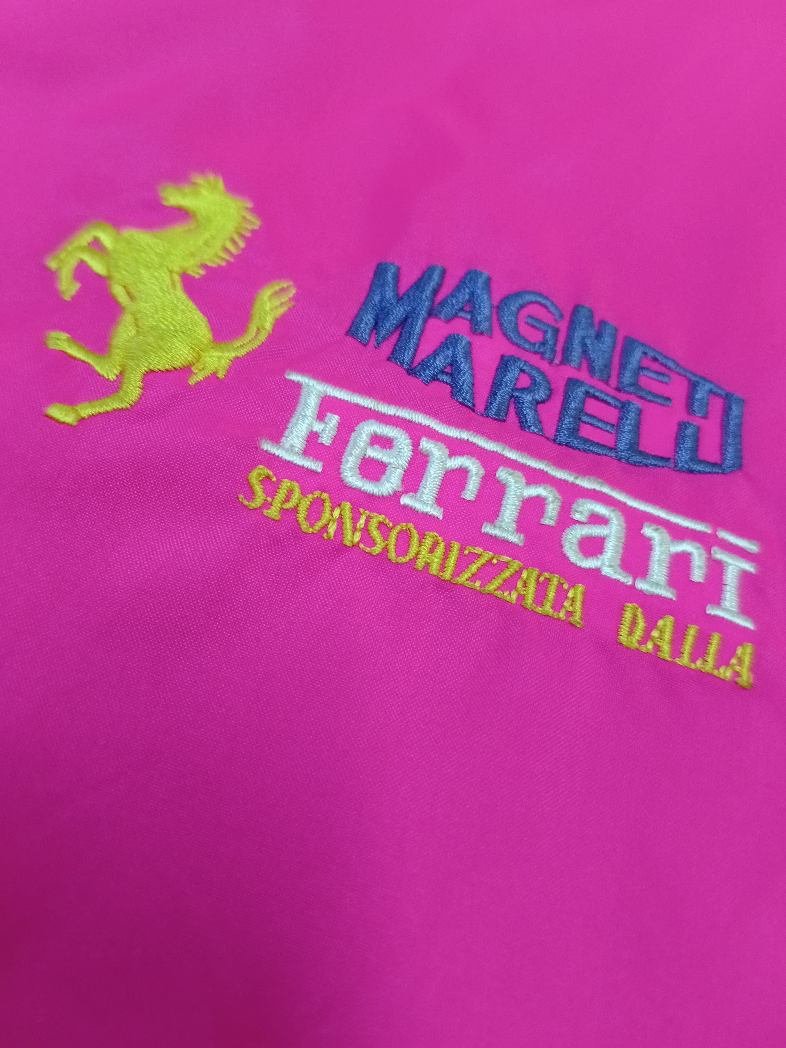 Ferrari VINTAGE MAGNETI MARELLI FERRARI COACH JACKET Size US M / EU 48-50 / 2 - 6 Thumbnail