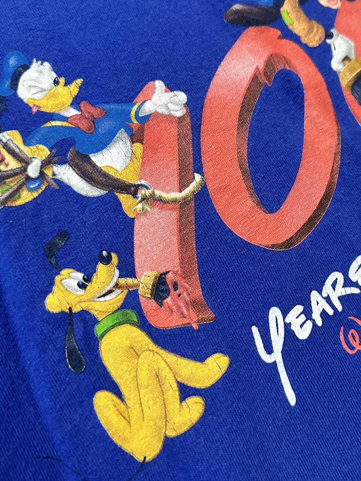 Disney Disney Anniversary shirt Size US XL / EU 56 / 4 - 3 Thumbnail