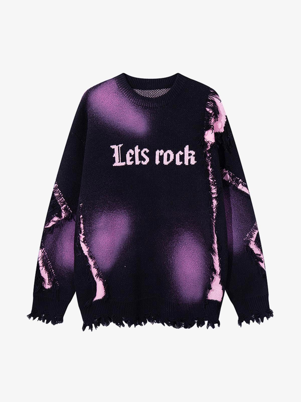 Other Raw Edge Damaged Dirty Dyed Niche Sweatshirt Size US M / EU 48-50 / 2 - 1 Thumbnail
