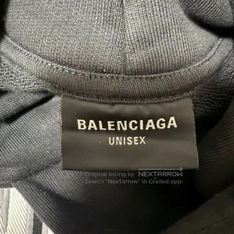 Balenciaga Balenciaga Loop Basketball Embroidered Logo Hoodie. Size US XS / EU 42 / 0 - 5 Thumbnail