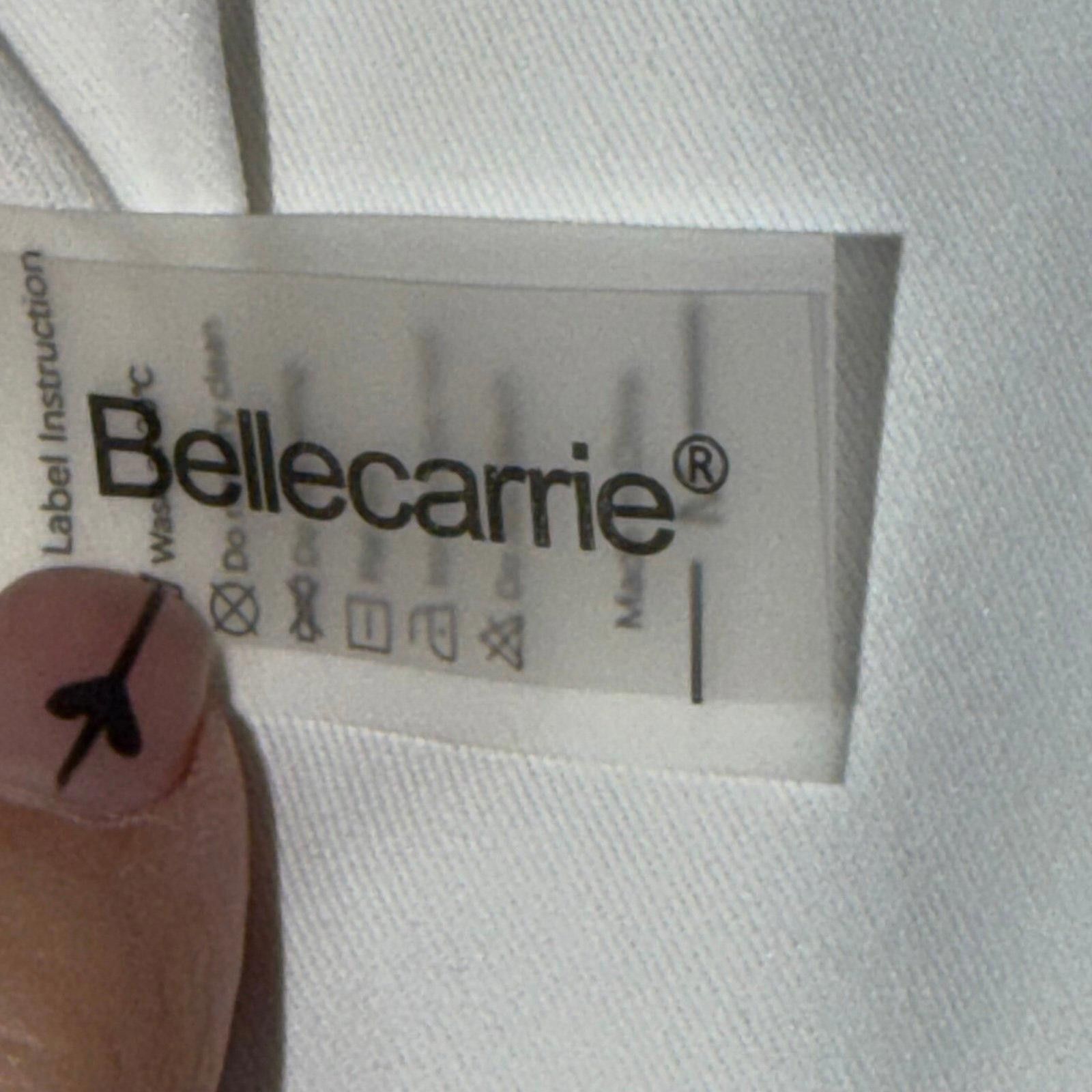 Other Bellecarrie Women's White Athletic/Swim Shorts Medium Size 32" / US 10 / IT 46 - 5 Thumbnail