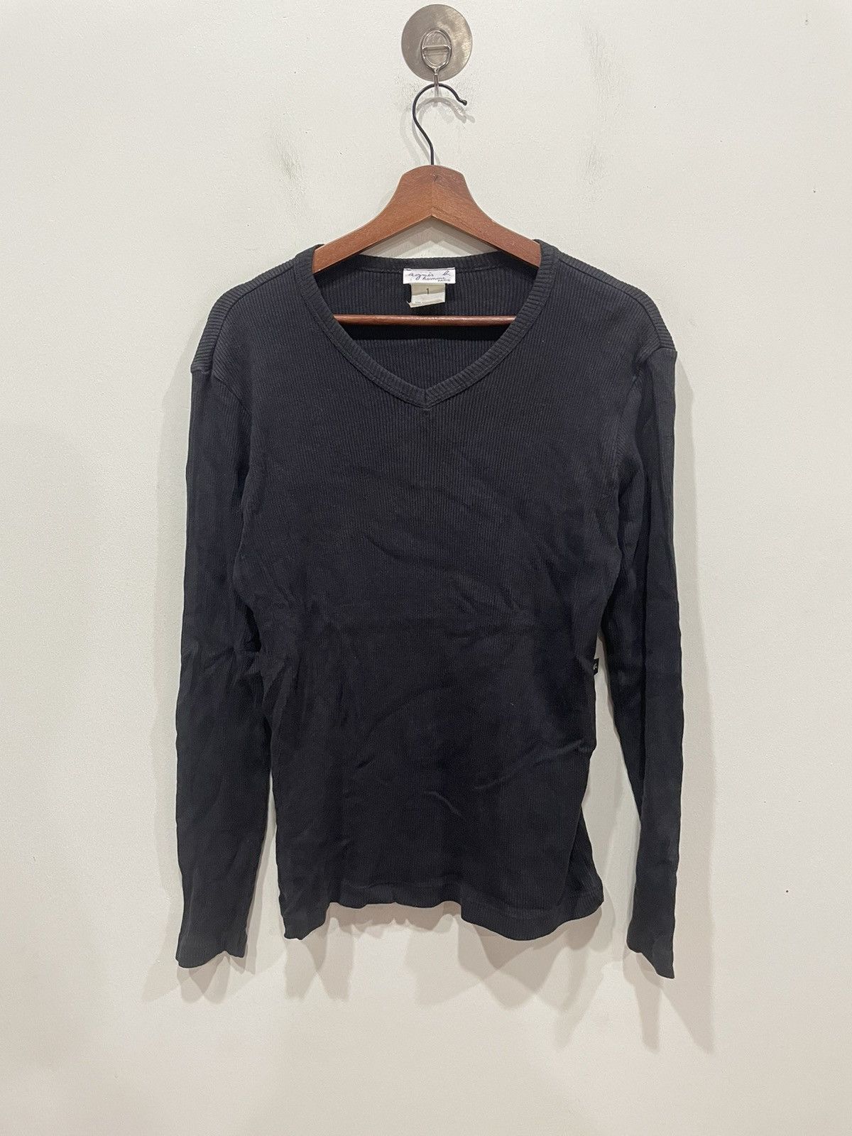 agnes b. Agnes B. Long Sleeve Shirt Size US S / EU 44-46 / 1 - 1 Thumbnail