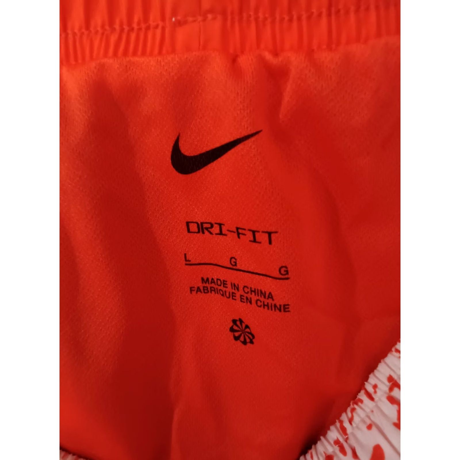 Nike Nike Dri-FIT Running Orange Activewear Shorts DM7741-610 Women's L Size 36" / US 14 / IT 50 - 5 Thumbnail