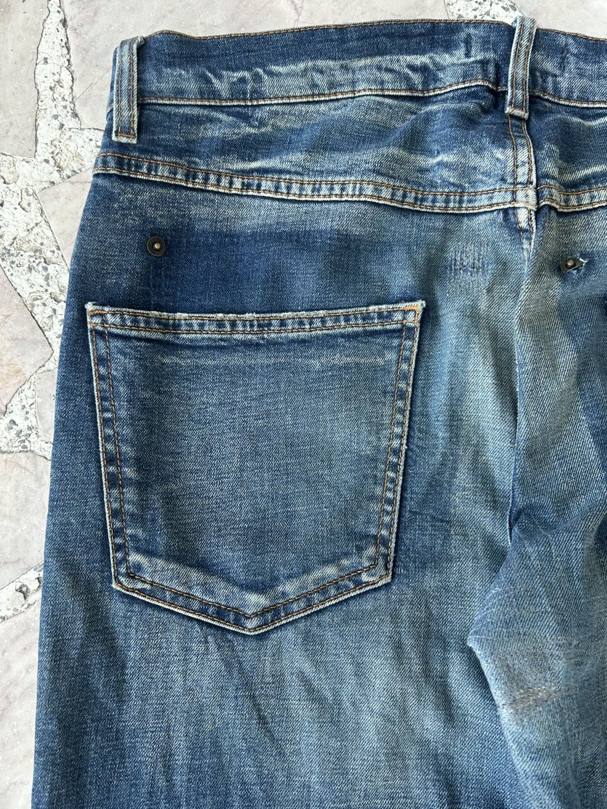 MCQ Alexander Mcqueen Vintage Swallow Pocket Jeans Size US 34 / EU 50 - 11 Thumbnail