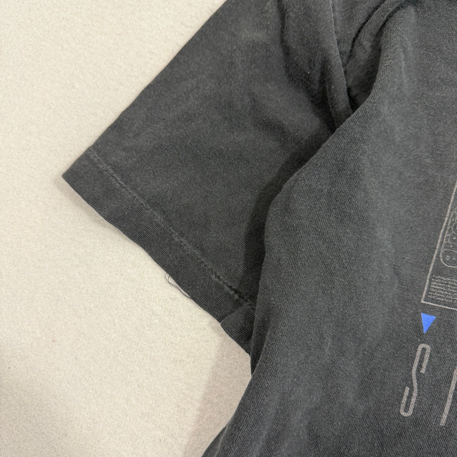 Vintage Vintage Backpacking Techniques Shirt Men's XL Black 90s Size US XL / EU 56 / 4 - 5 Thumbnail
