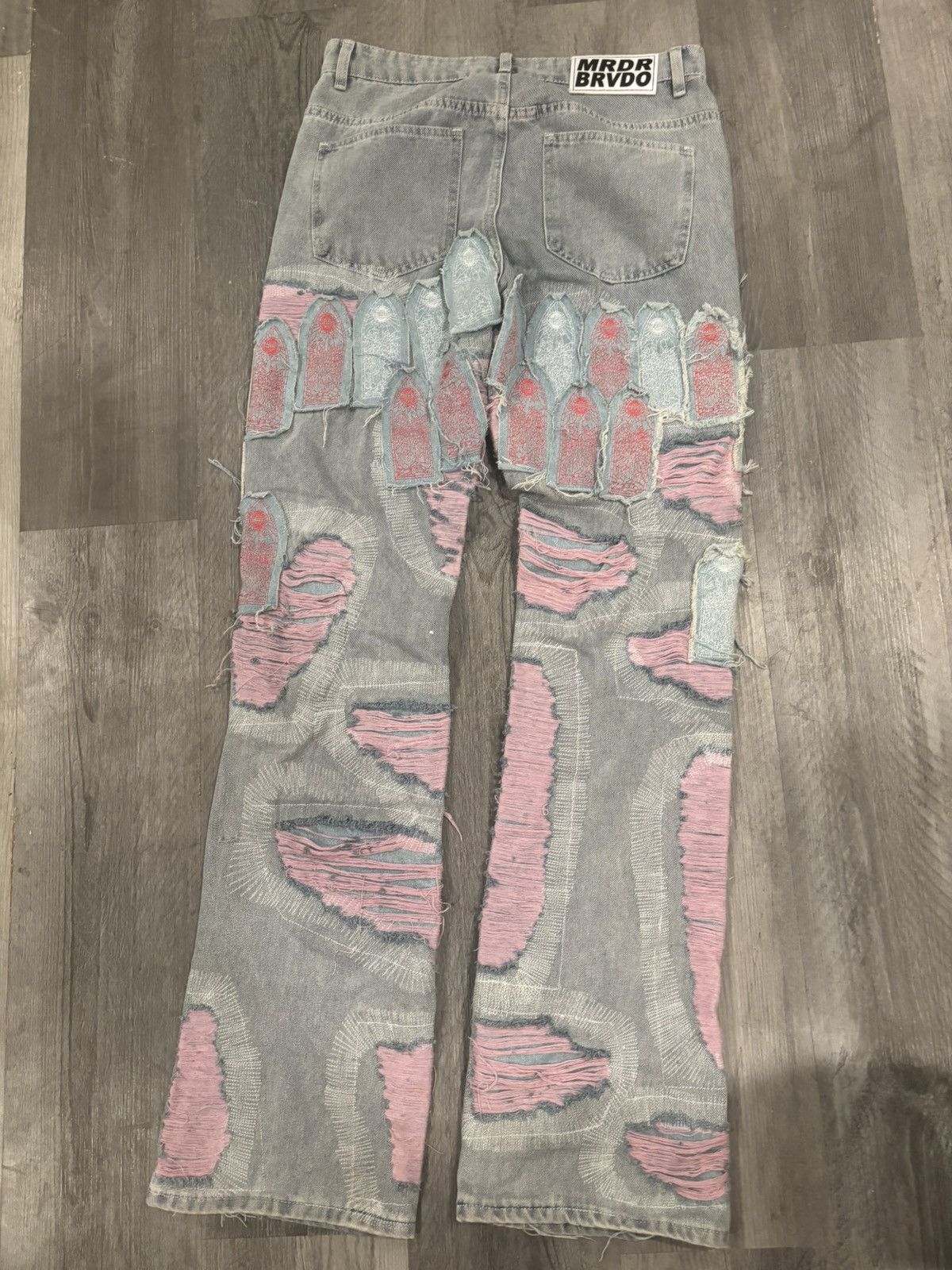 Who Decides War Who decide war jeans pinks Size US 30 / EU 46 - 6 Thumbnail