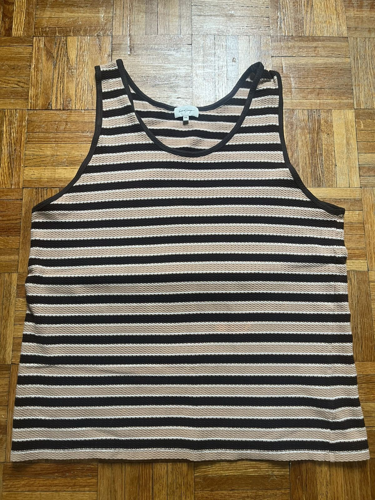 Second/Layer Waffle Knit Tank Size US XXL / EU 58 / 5 - 1 Thumbnail