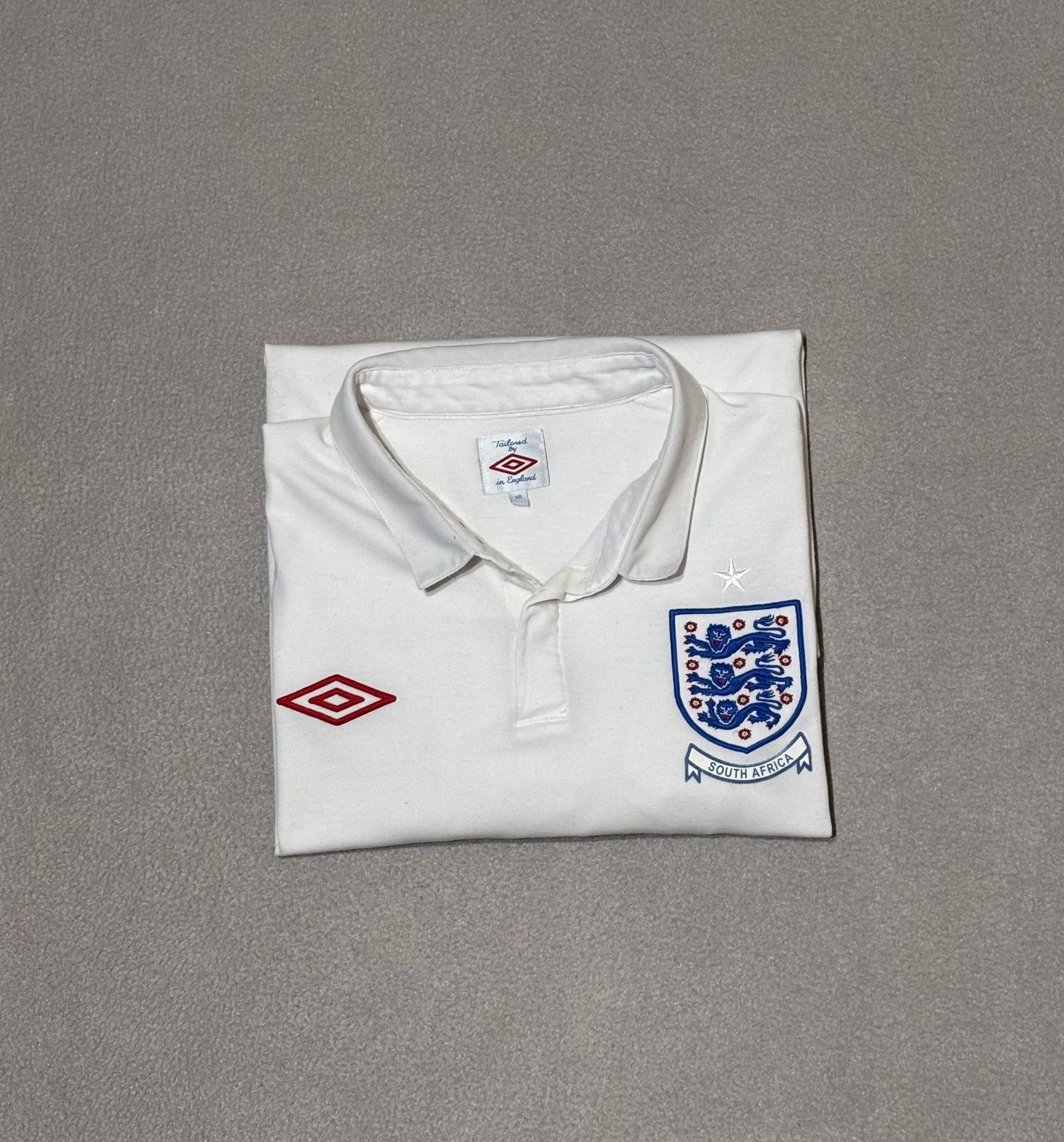Umbro England 2010 Umbro Football Jersey Size XL Size US XL / EU 56 / 4 - 17 Thumbnail