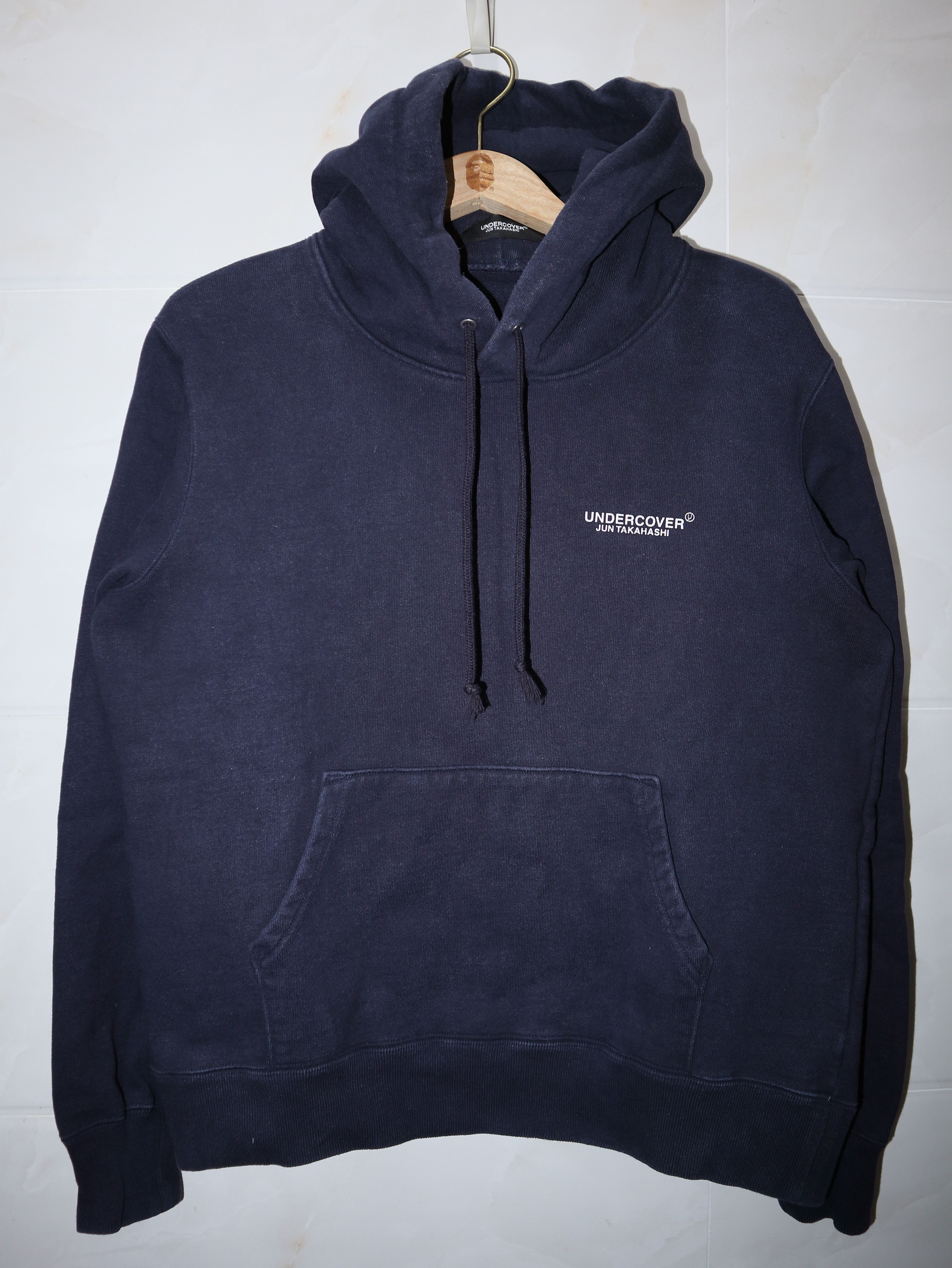 Undercover Undercover Last Supper Hoodie (Navy Blue) Size US M / EU 48-50 / 2 - 1 Thumbnail