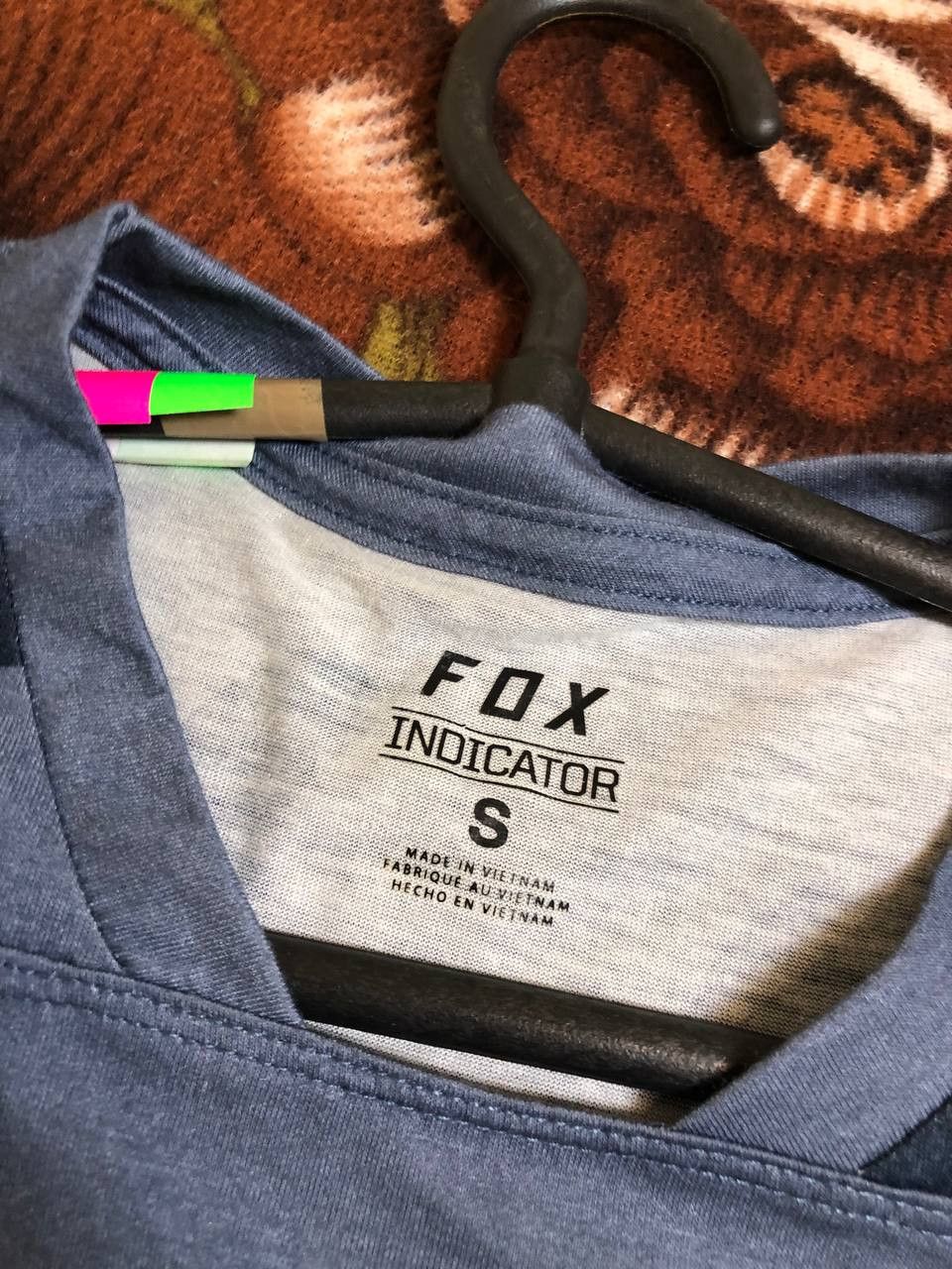 Fox Racing Fox Racing Men's Defend Long Sleeve Jersey Shirt Size US S / EU 44-46 / 1 - 2 Thumbnail