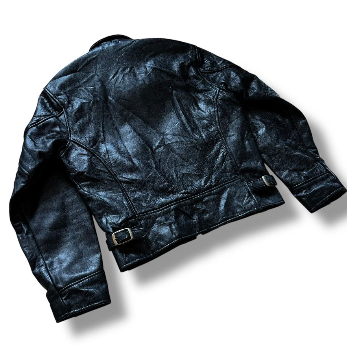 Vanson Leathers 60’s Vanson Leathers Ike Motorcycle Jacket Talon Zipper Size US S / EU 44-46 / 1 - 11 Thumbnail