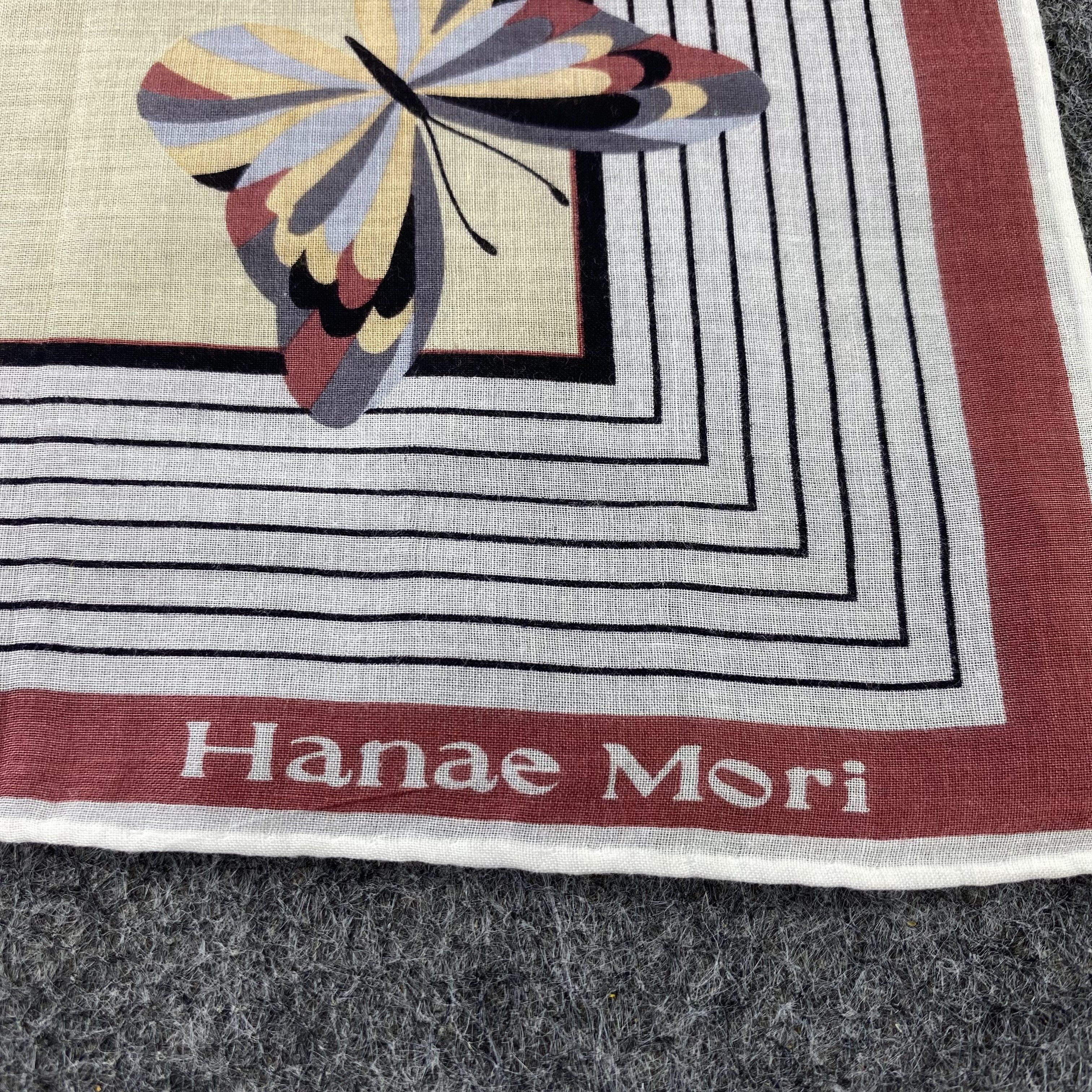 Hanae Mori Hanae Mori Handkerchief / Bandana / Neckerchief-B1127 Size ONE SIZE - 5 Thumbnail