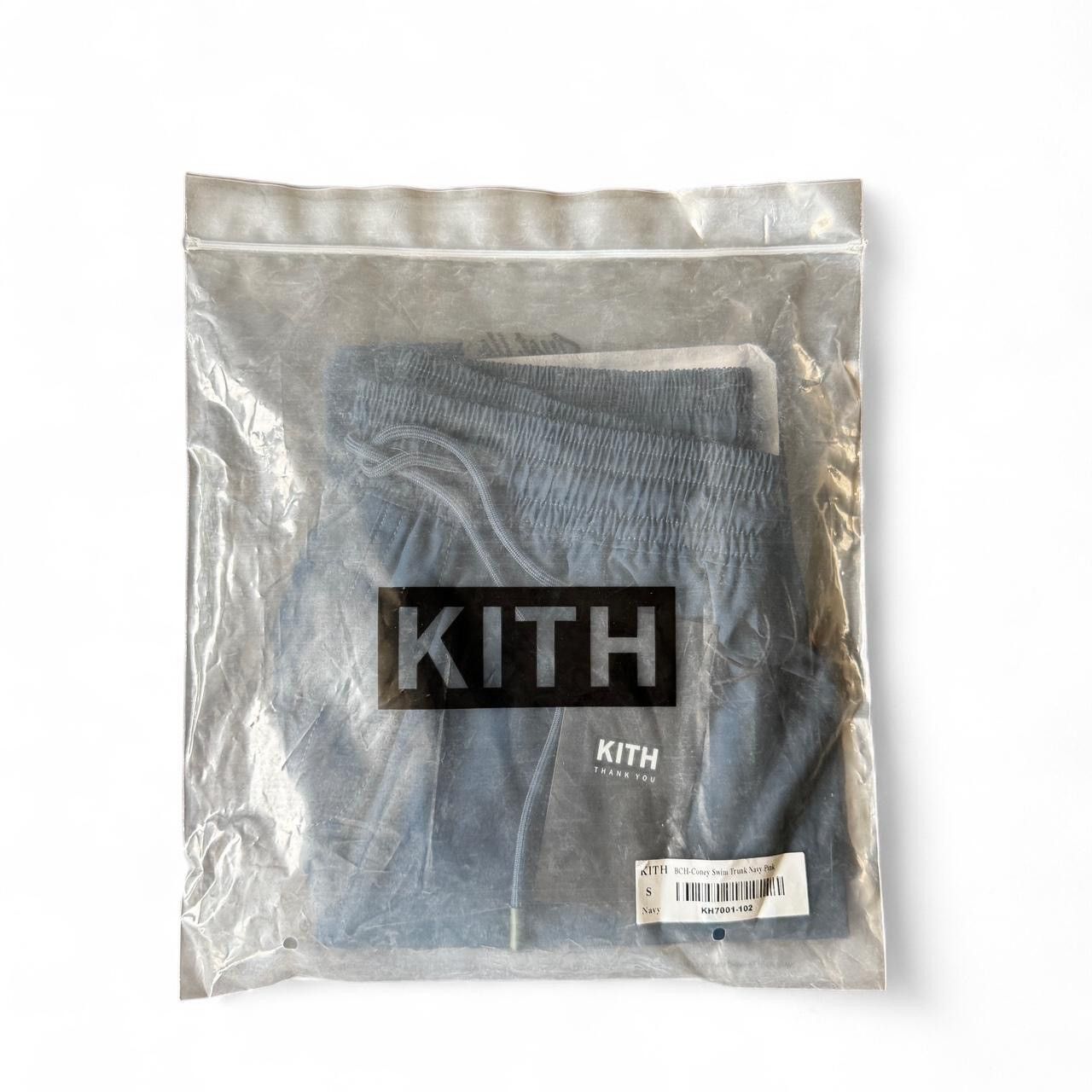 Kith Kith Coney Swim Trunks SZ S - Navy/Pink Size US 29 - 6 Thumbnail