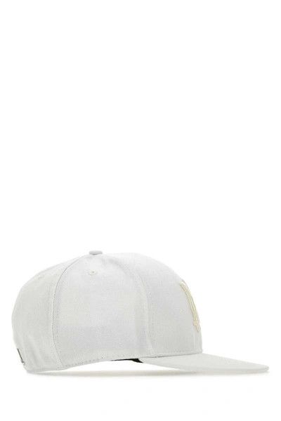 Amiri o1mle0125 Size: M / MA Fitted Hat Cap in White Size ONE SIZE - 6 Thumbnail