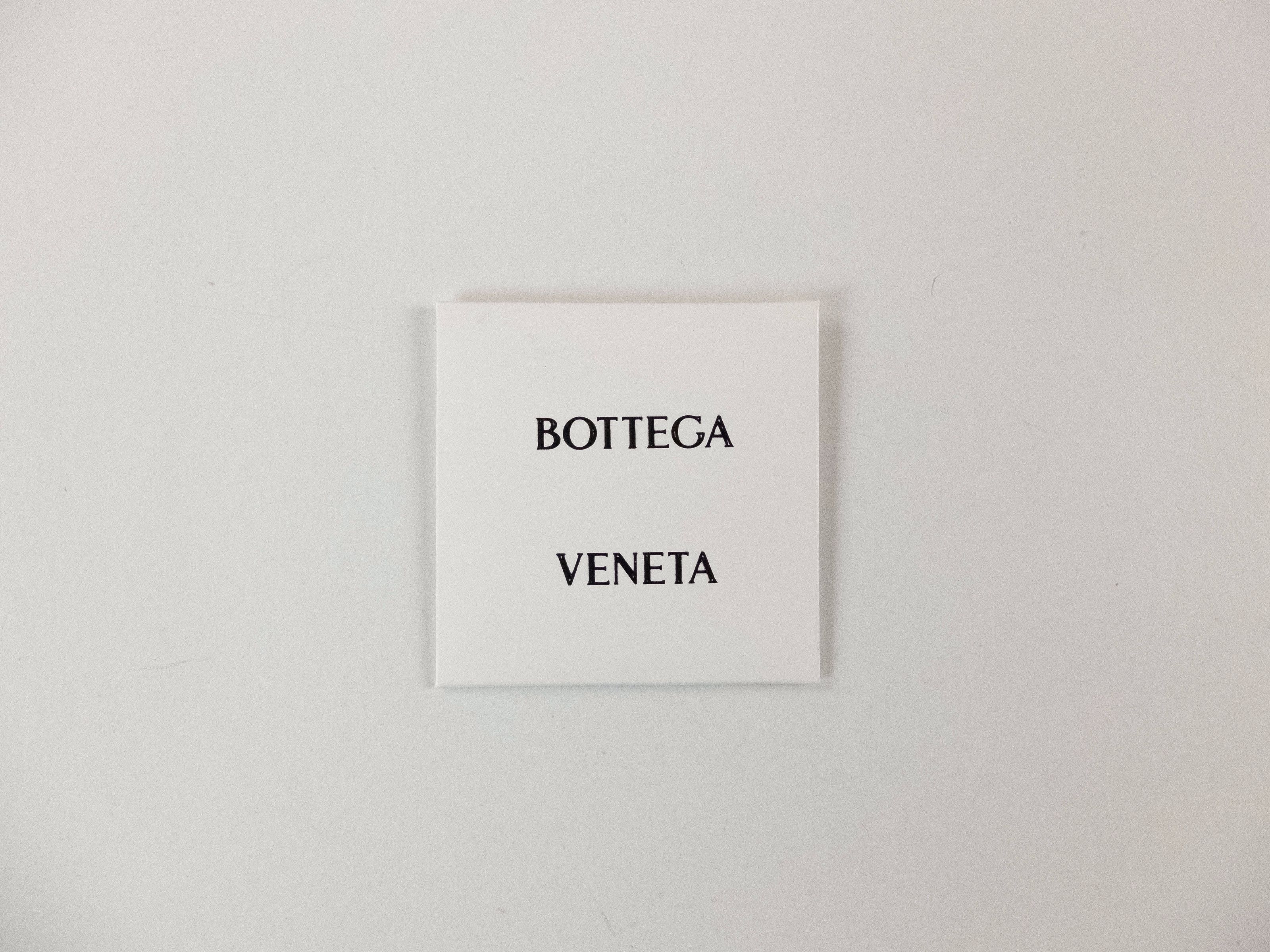 Bottega Veneta BOTTEGA VENETA Twist triangle blue leather silver earrings q Size ONE SIZE - 6 Thumbnail