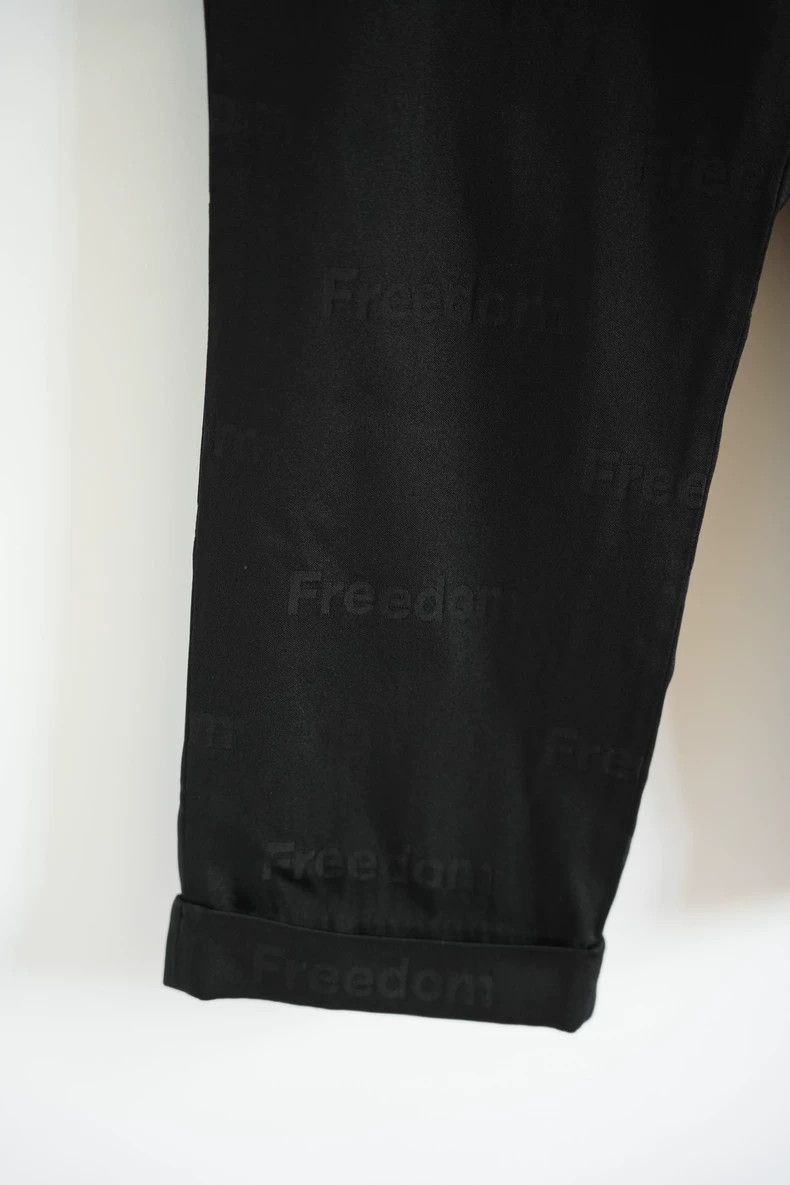Comme des Garcons Comme Des Garcons size L Free slogan trousers Size US 27 - 4 Thumbnail