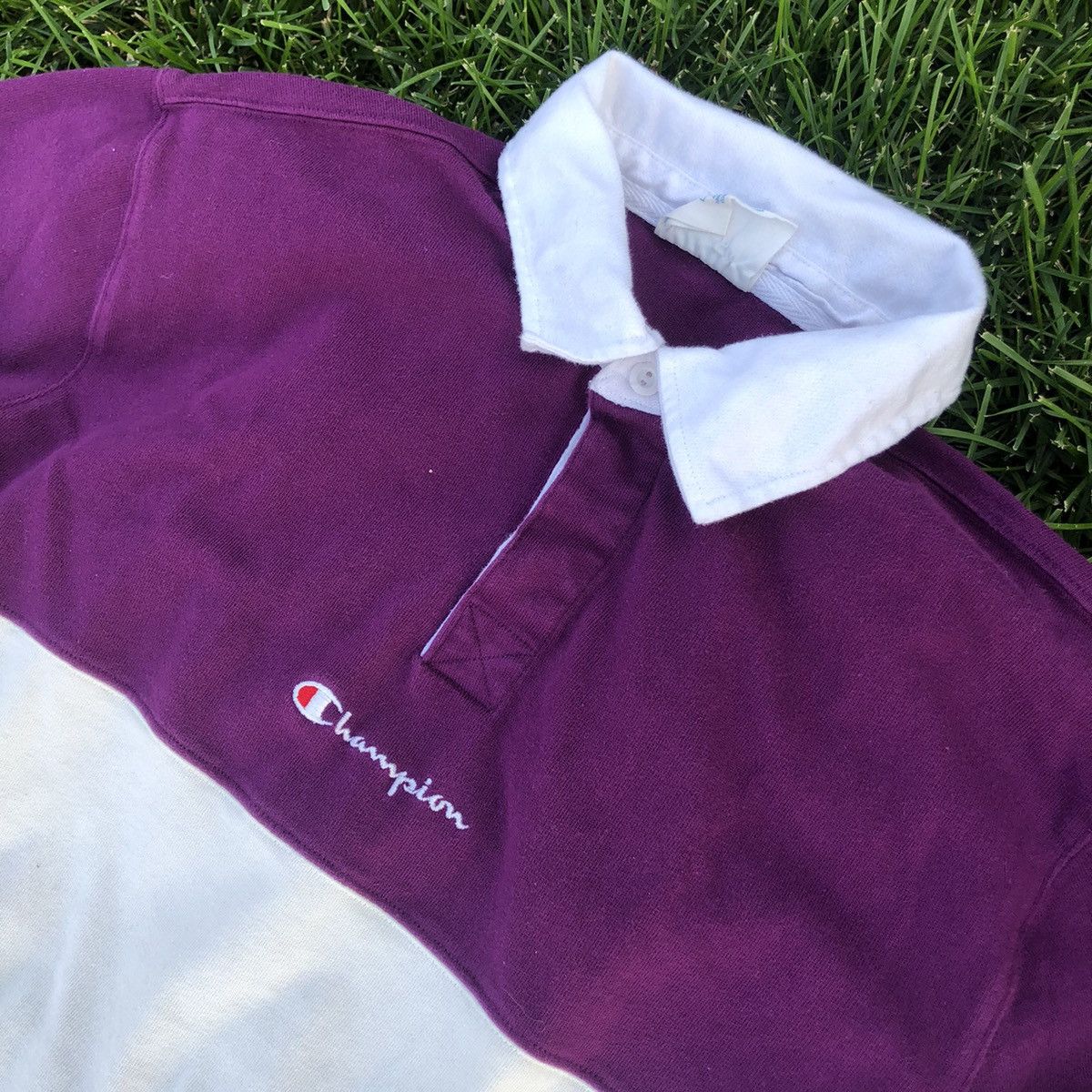 Champion Champion long sleeve polo shirts Size US XL / EU 56 / 4 - 3 Thumbnail