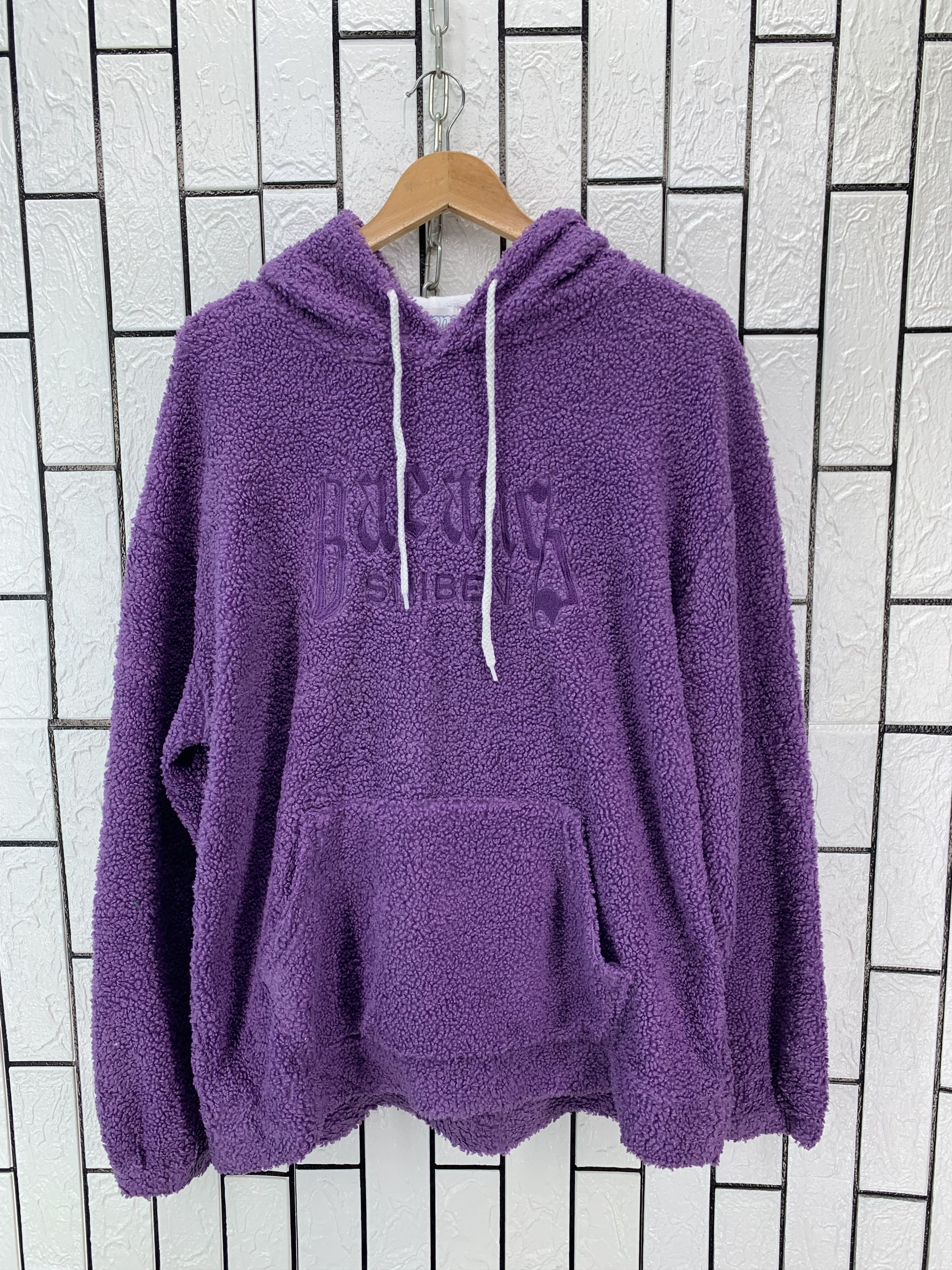 Japanese Brand Ampm Bulky Fleece Sweatshirts Size US XL / EU 56 / 4 - 1 Thumbnail